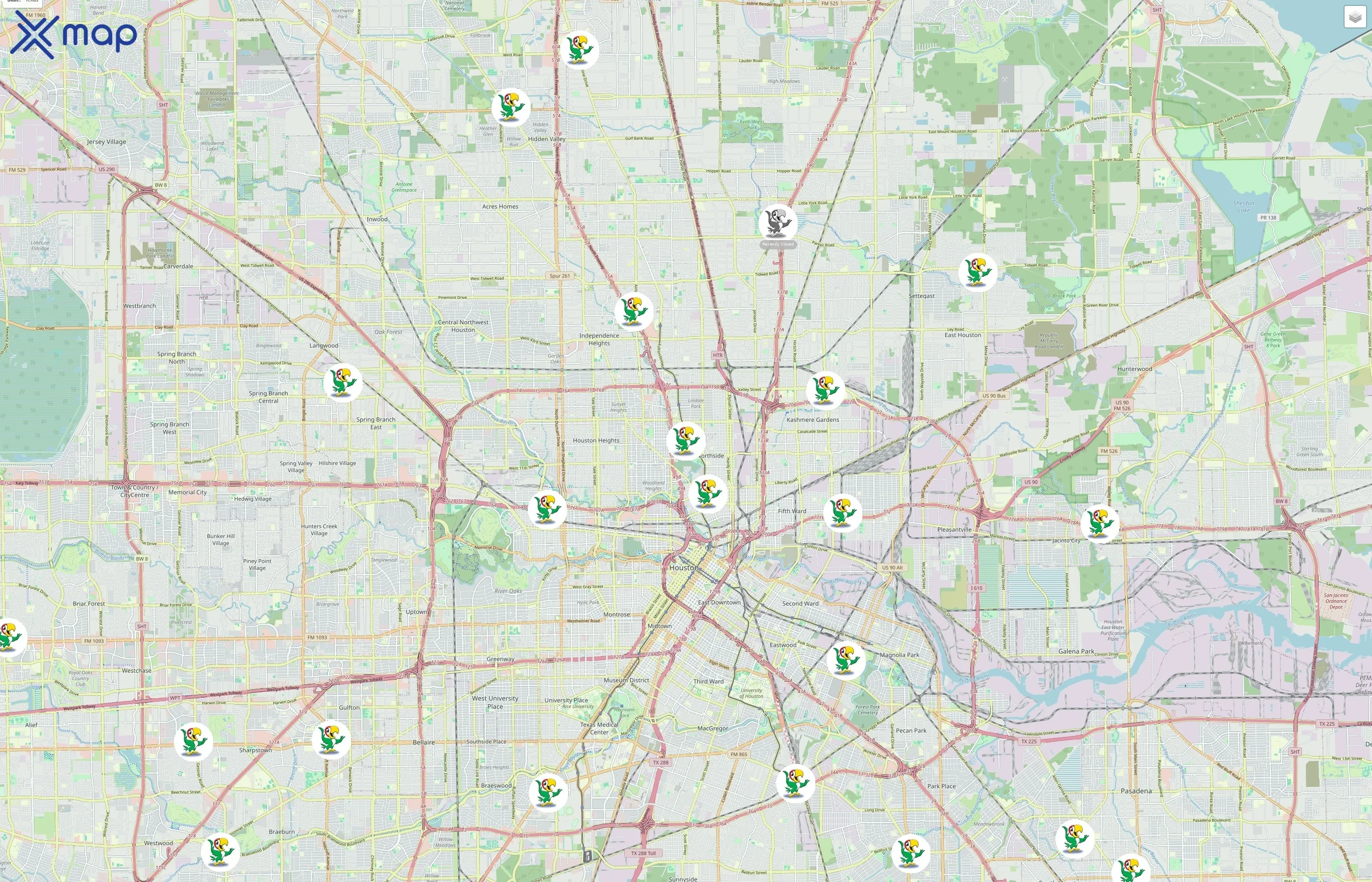 Fiesta Mart traffic data