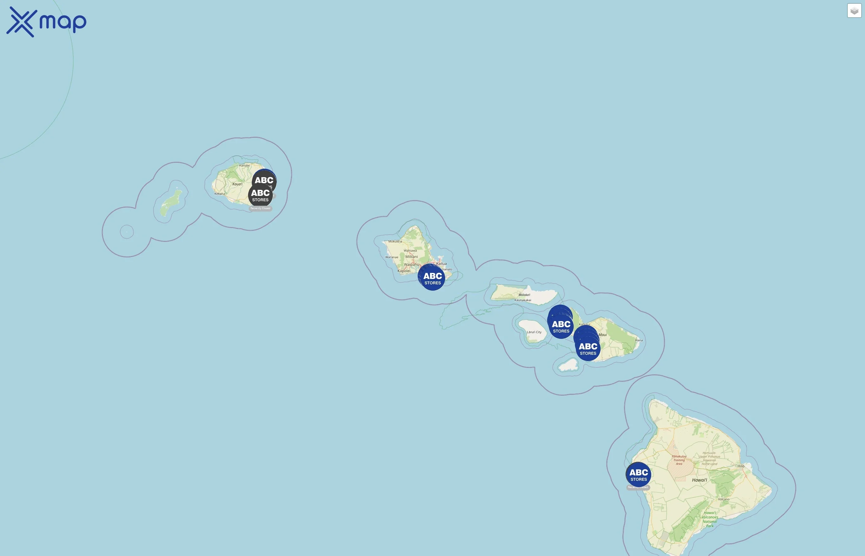 ABC Stores street hotspots