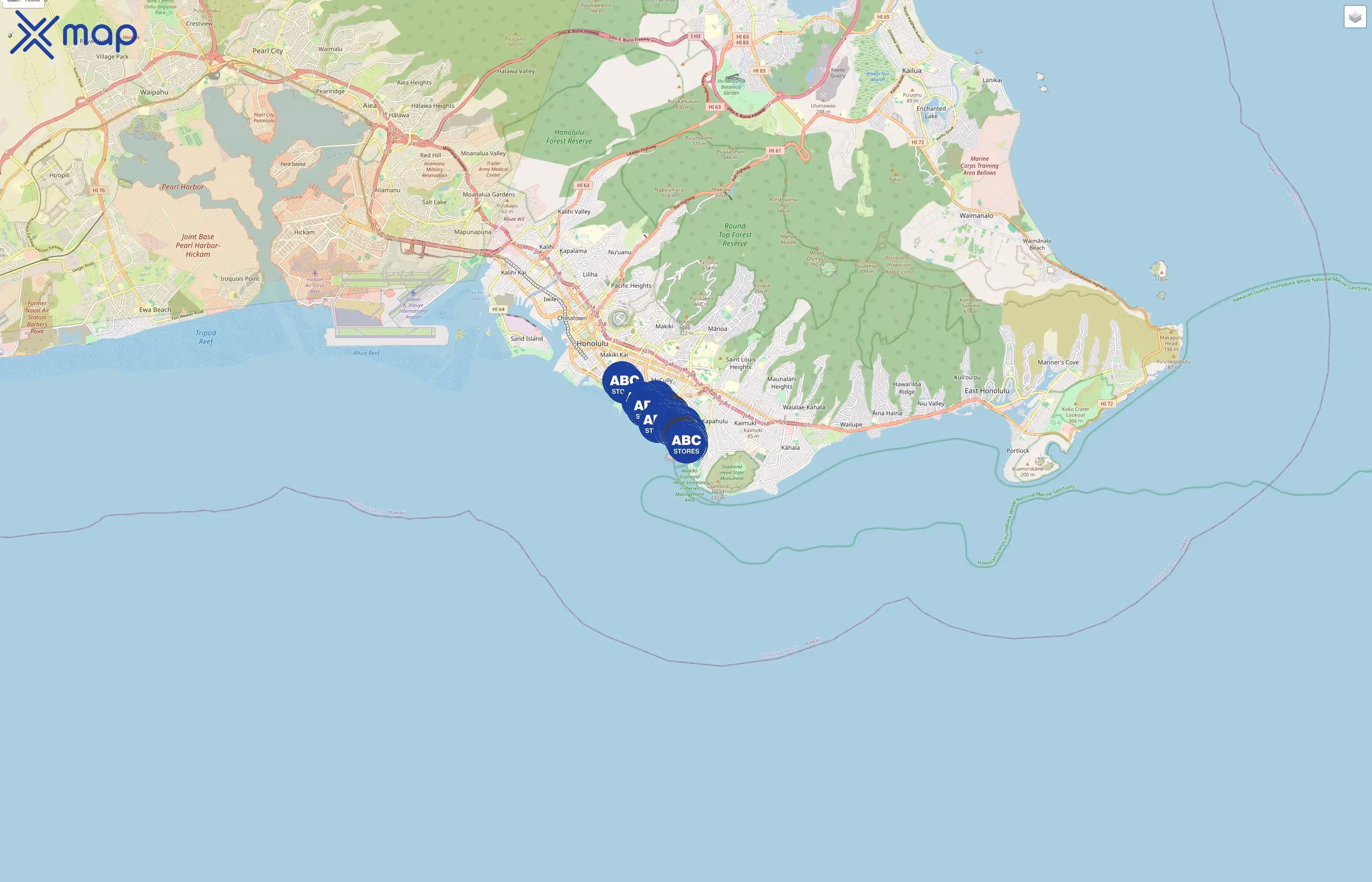ABC Stores traffic data