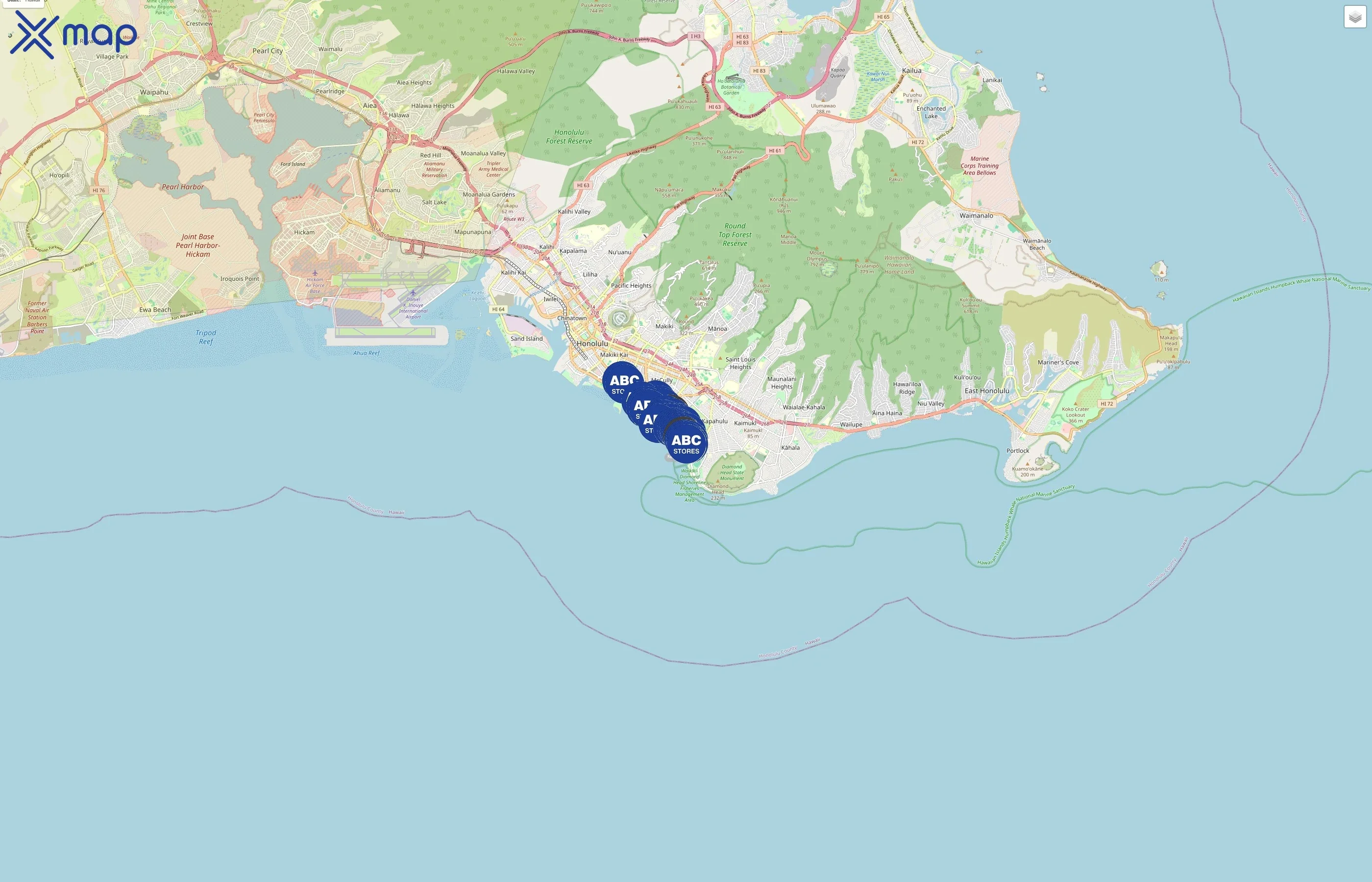 ABC Stores traffic data