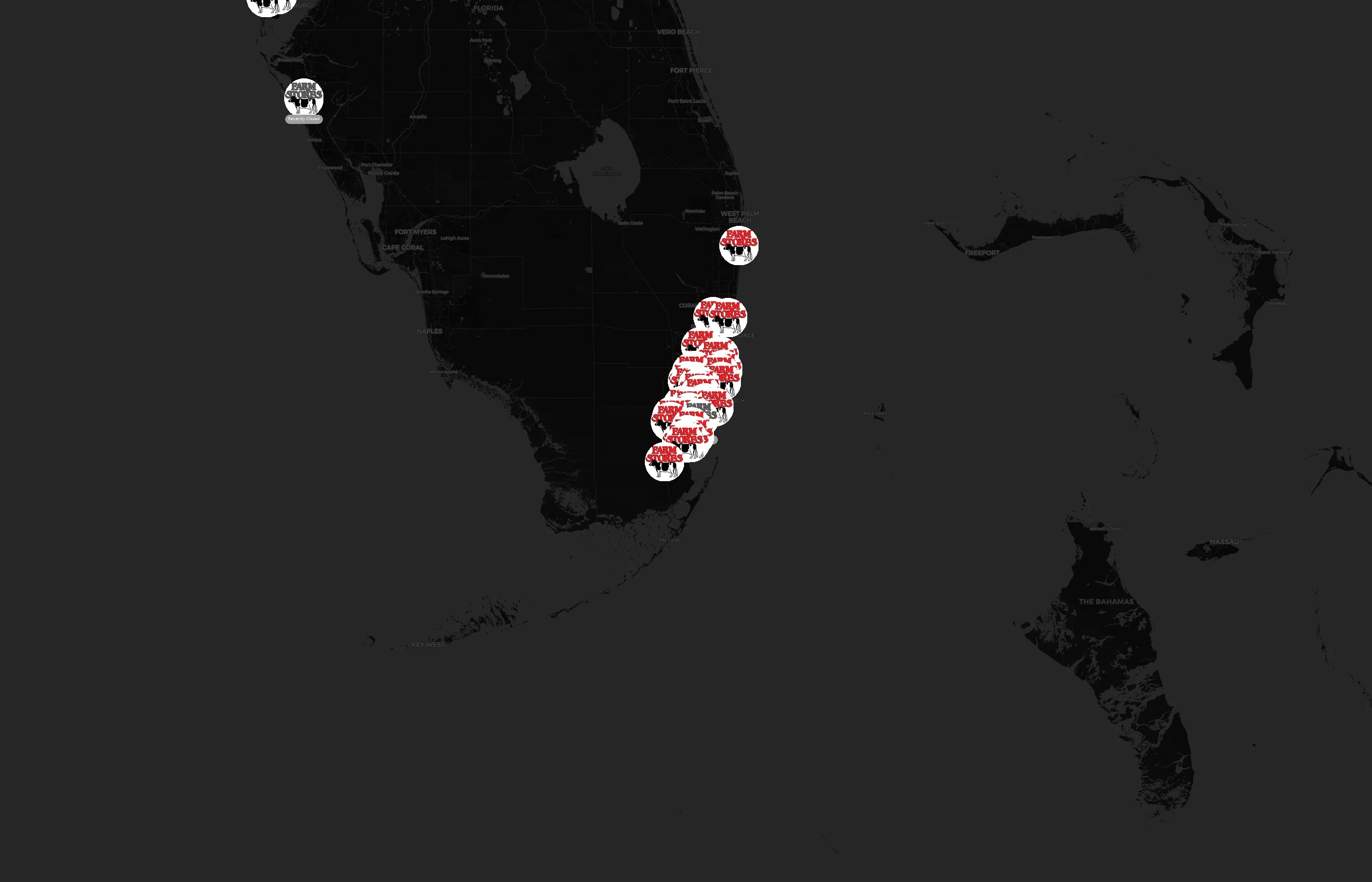Farm Stores city distribution