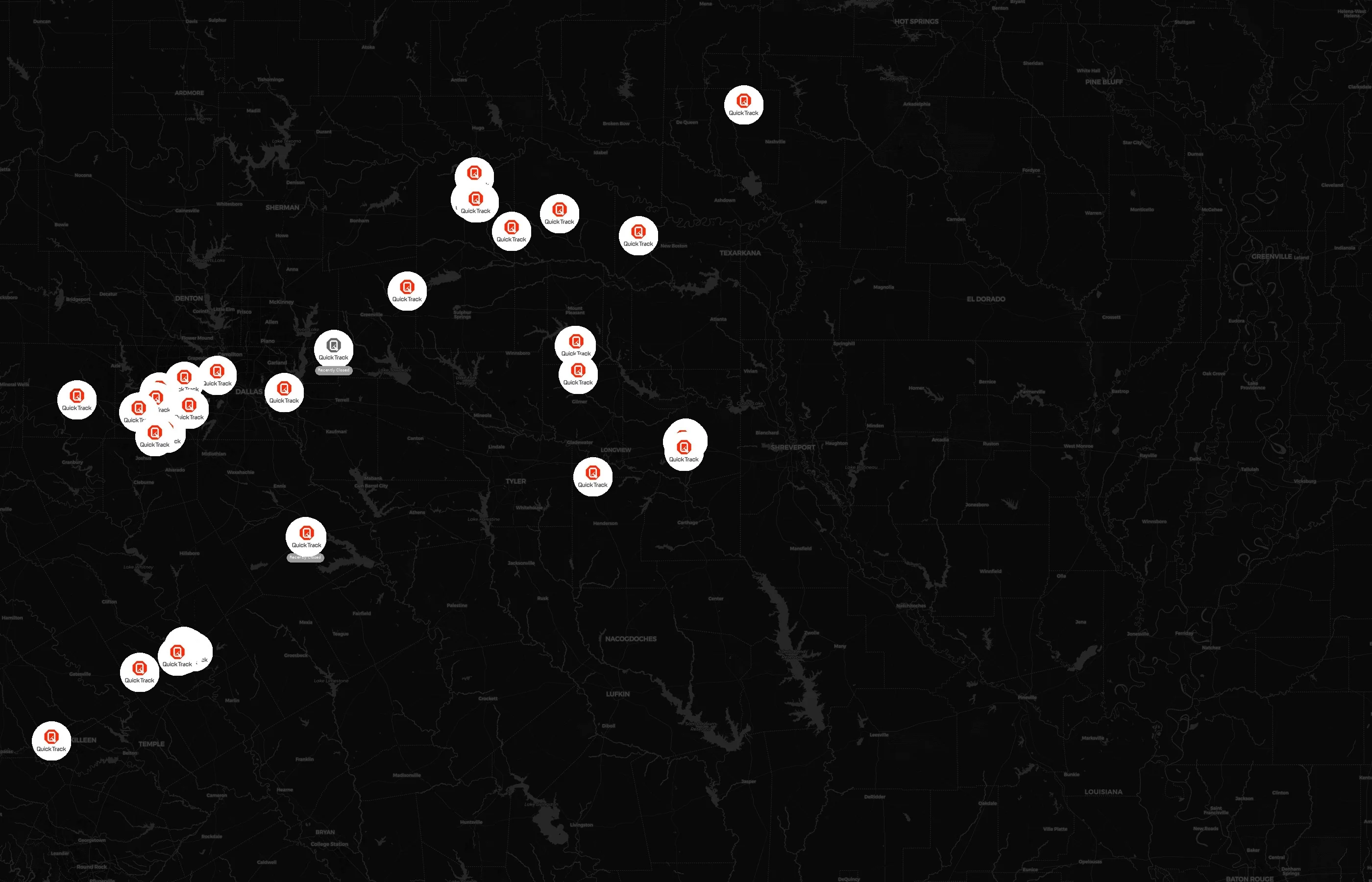 Quick Track Inc city distribution