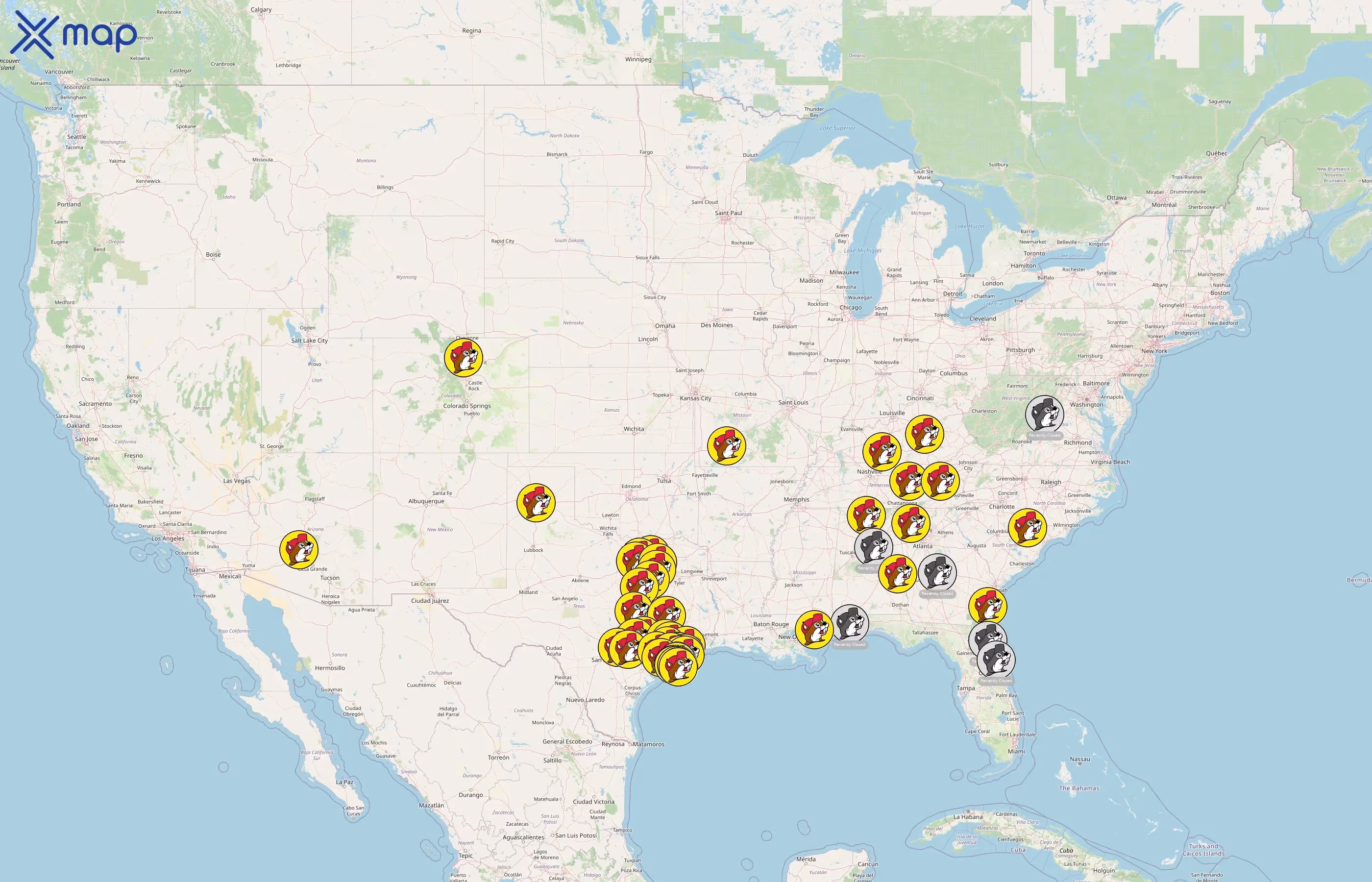 Buc-ee's business status
