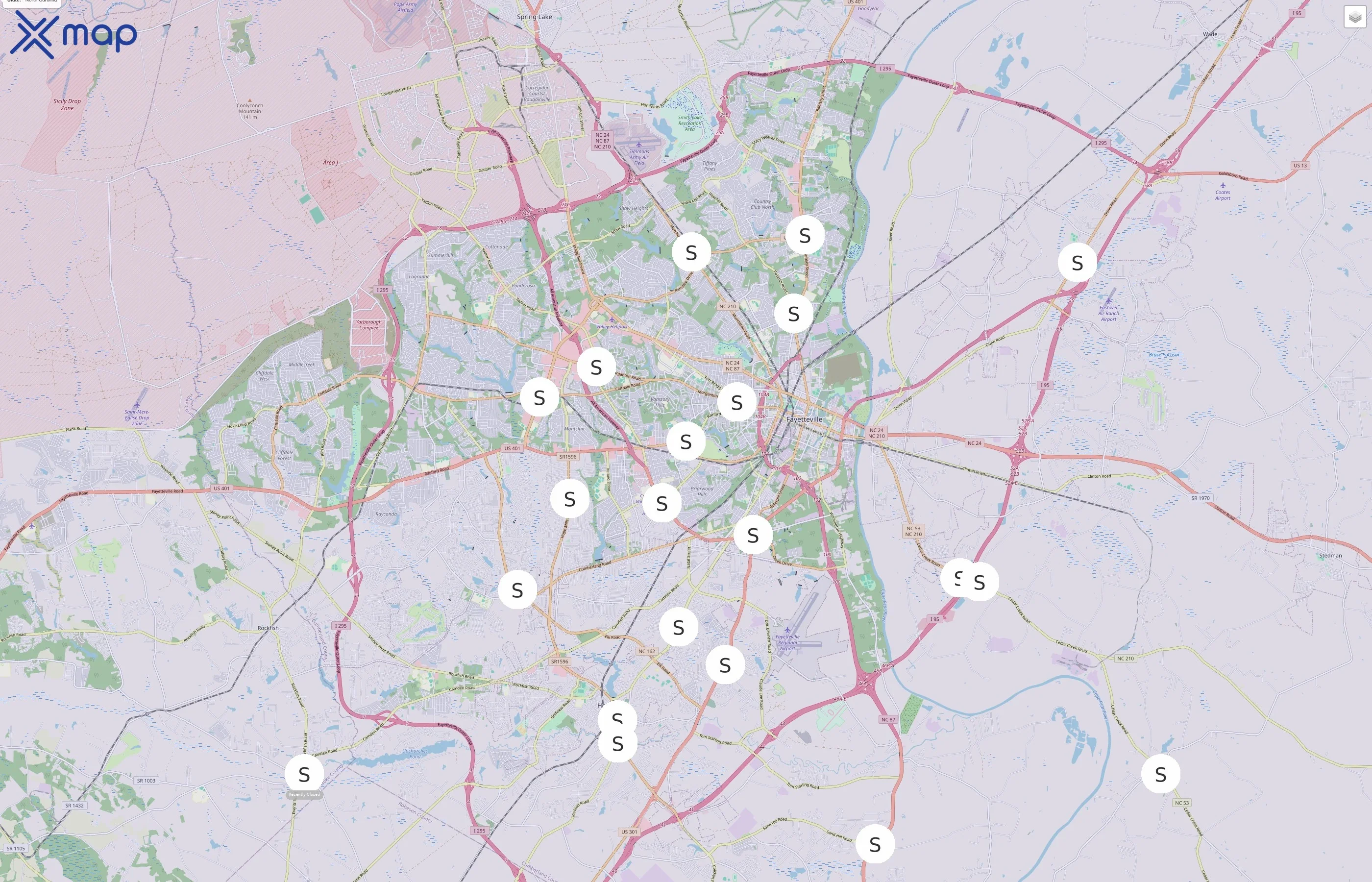 Short Stop Food Marts traffic data