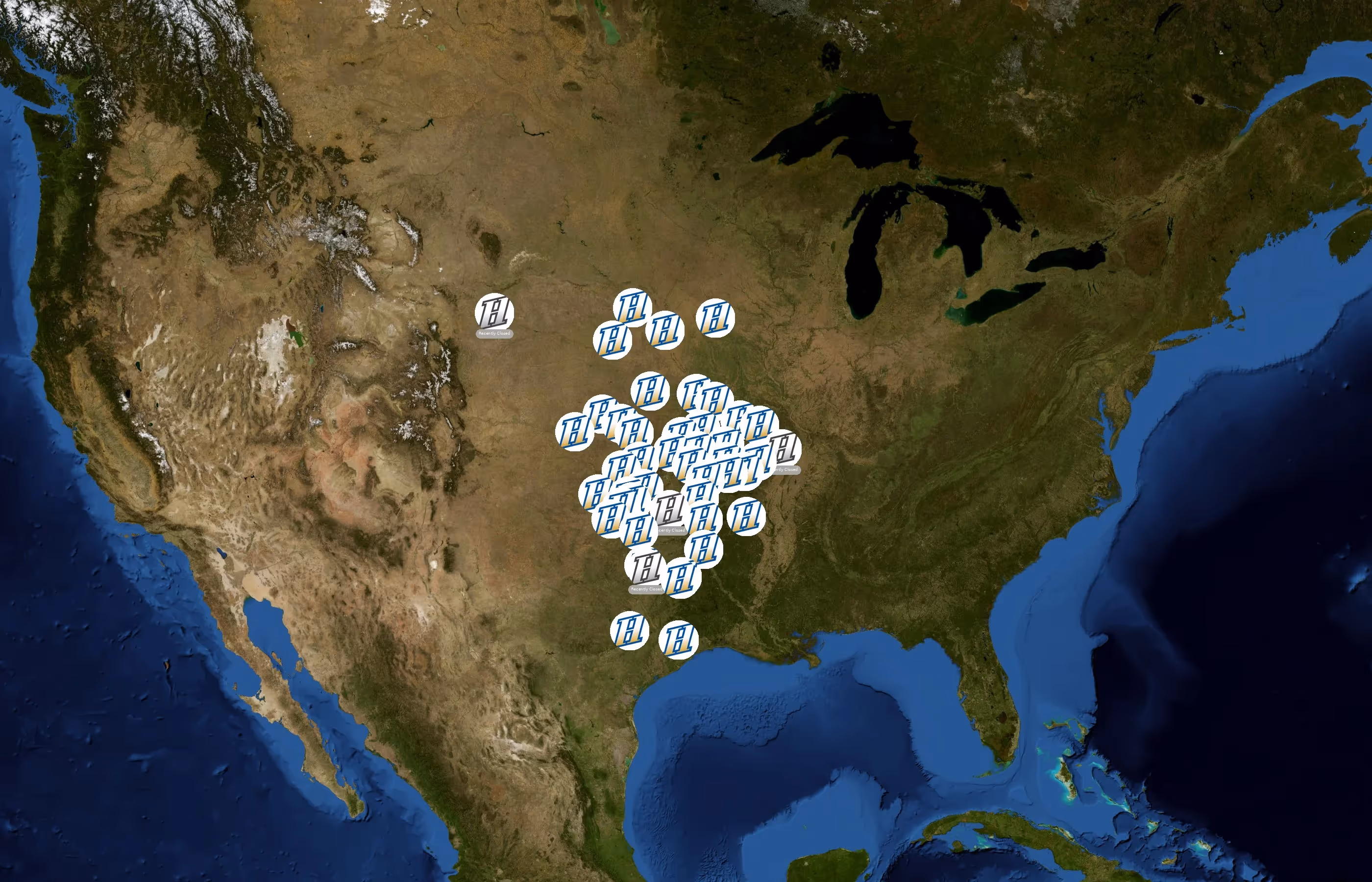 Hiland Dairy state distribution