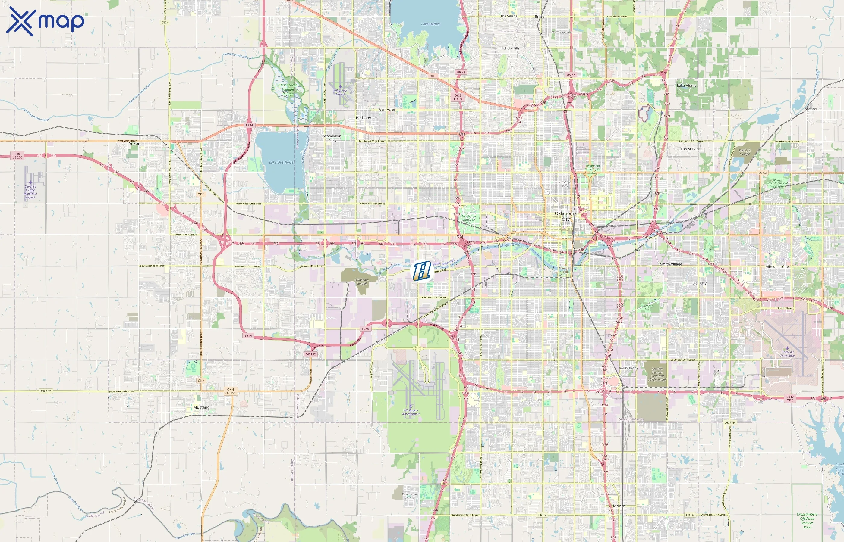 Hiland Dairy area coverage