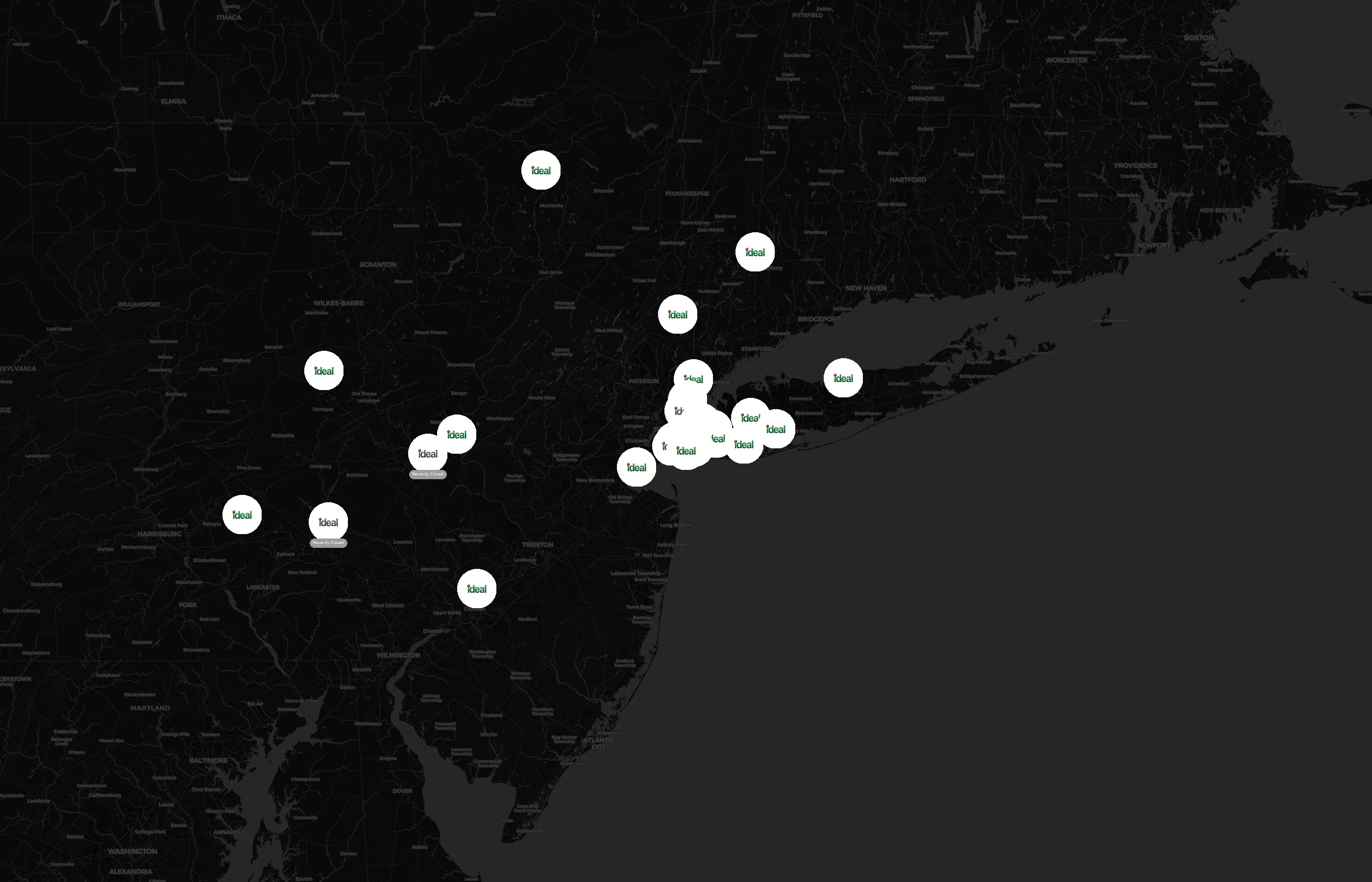 Ideal Food Basket city distribution
