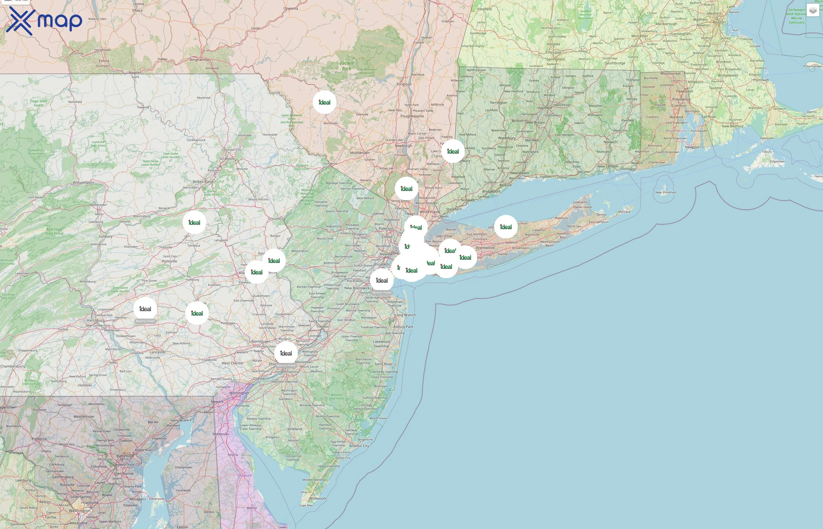 Ideal Food Basket street hotspots