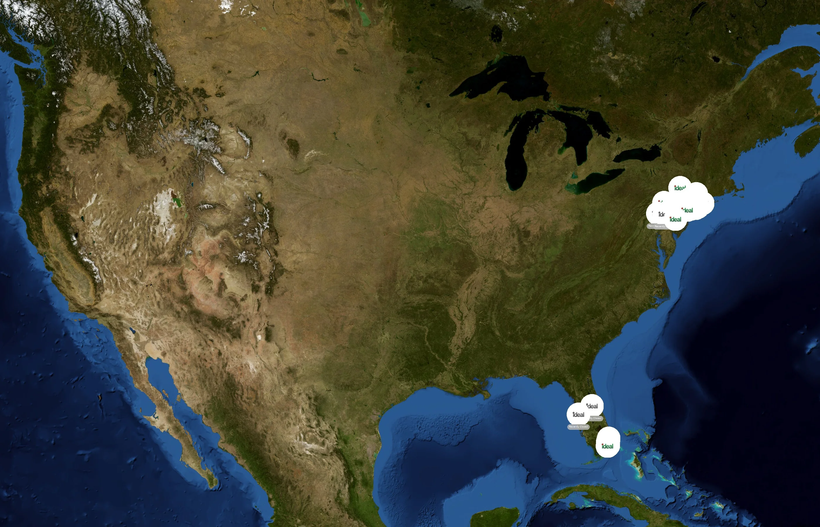 Ideal Food Basket state distribution