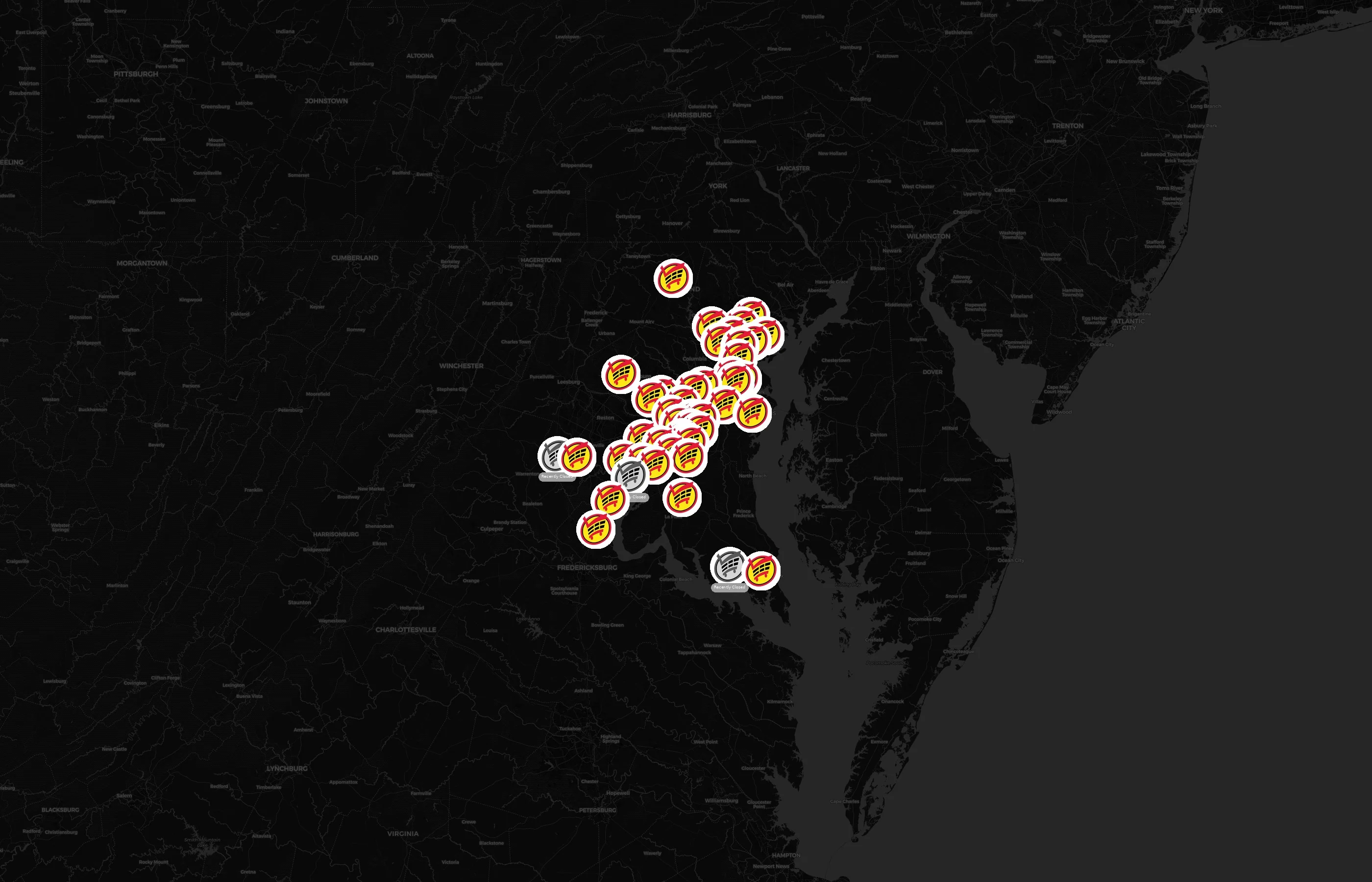 Shoppers city distribution