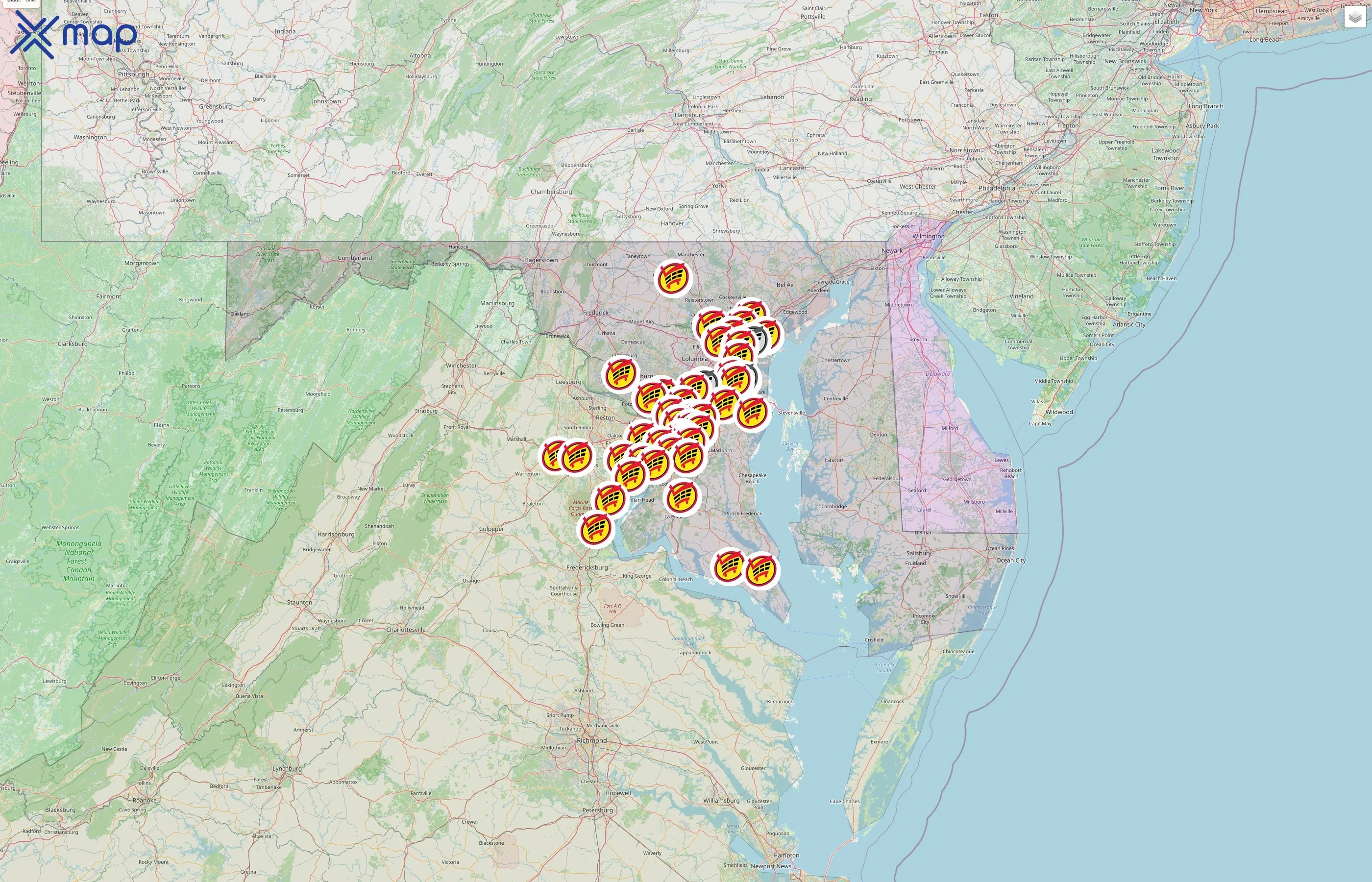 Shoppers street hotspots