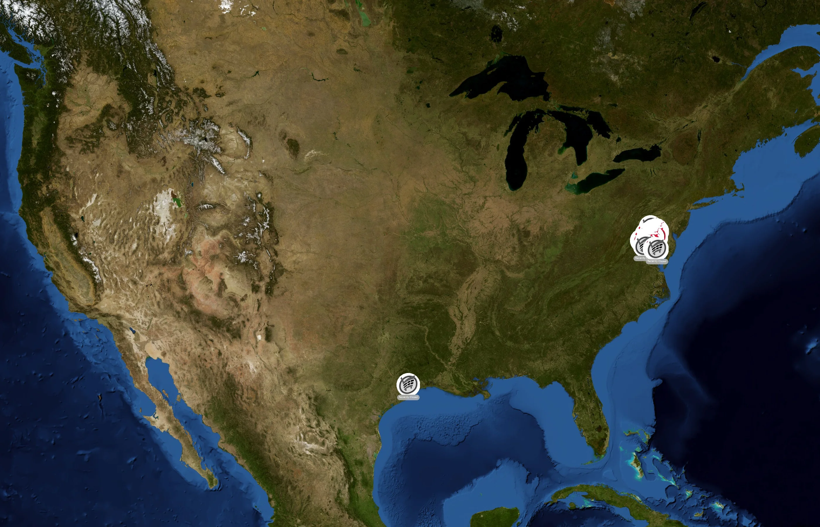 Shoppers state distribution