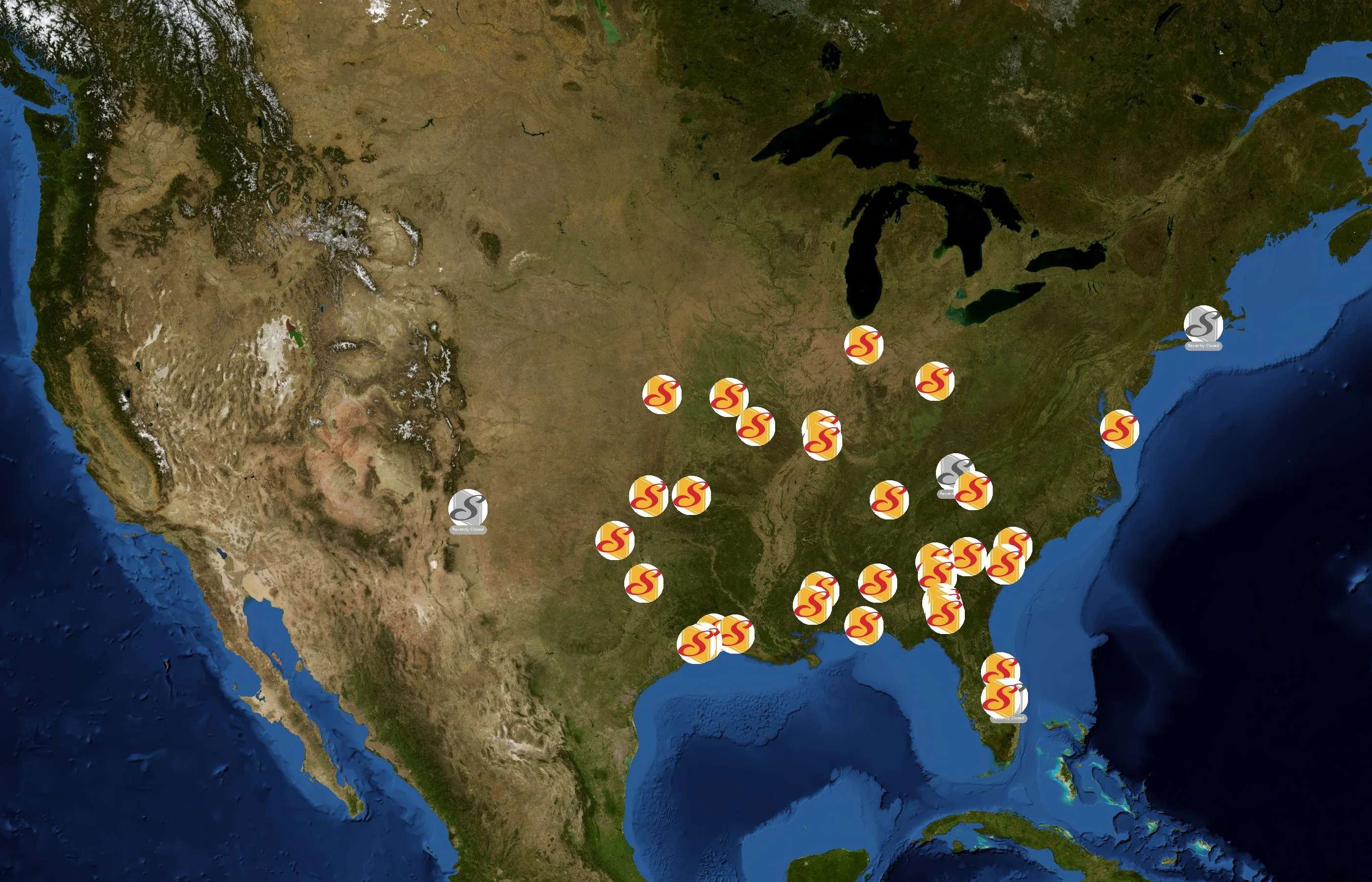 Stuckey's state distribution