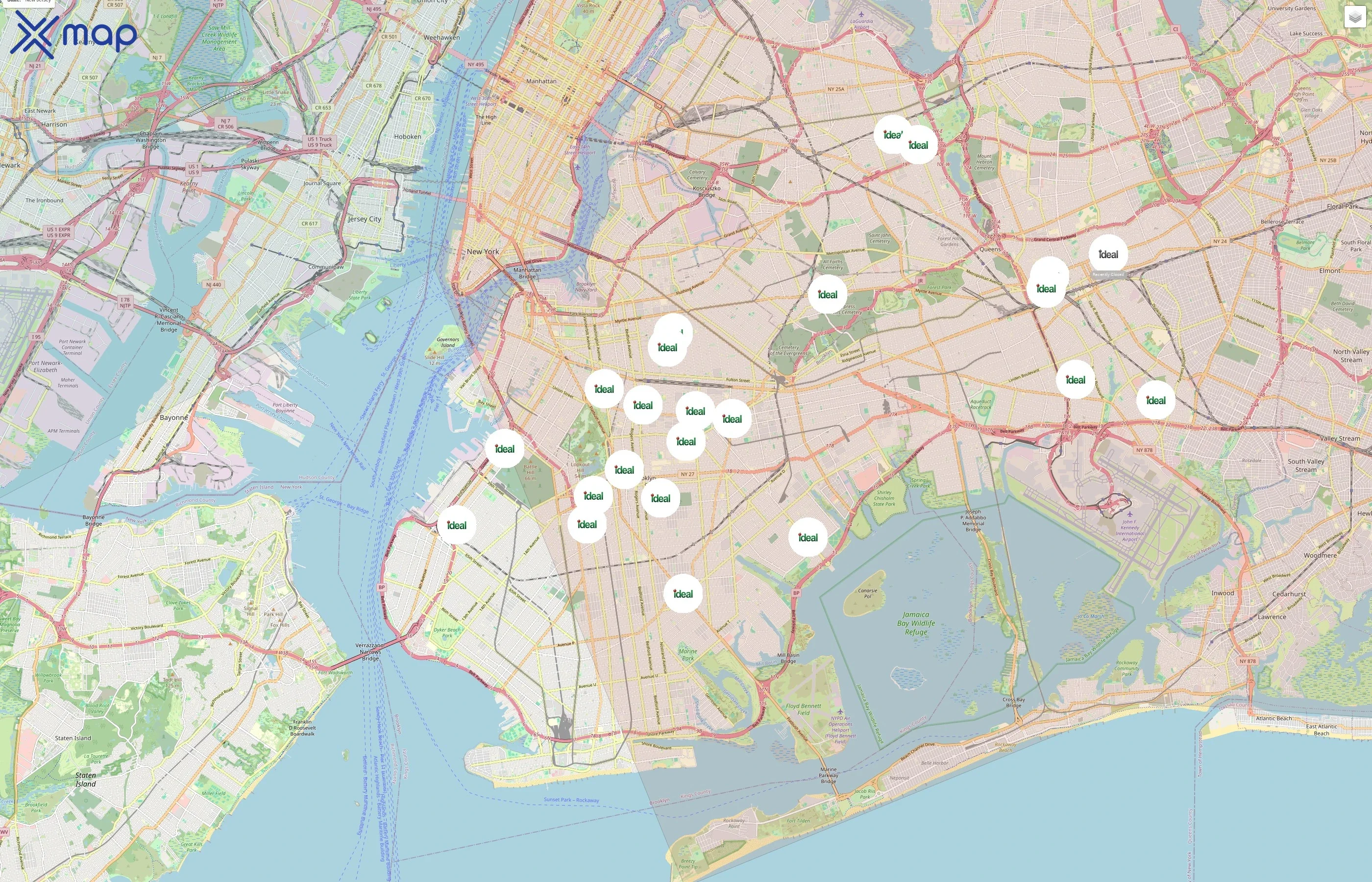 Ideal Food Basket traffic data