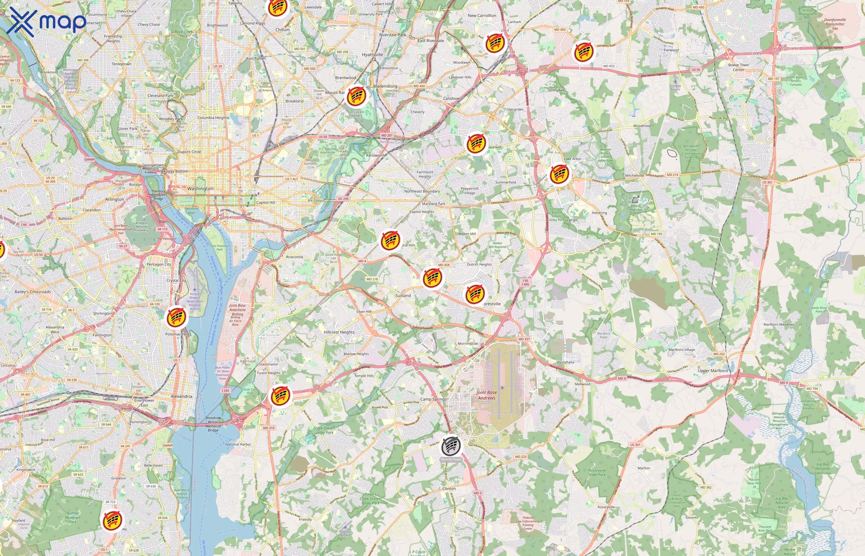 Shoppers area coverage