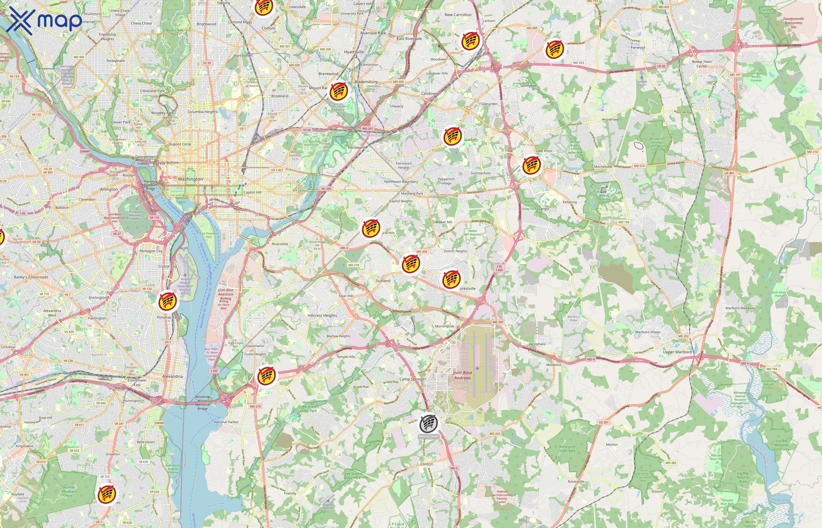 Shoppers area coverage