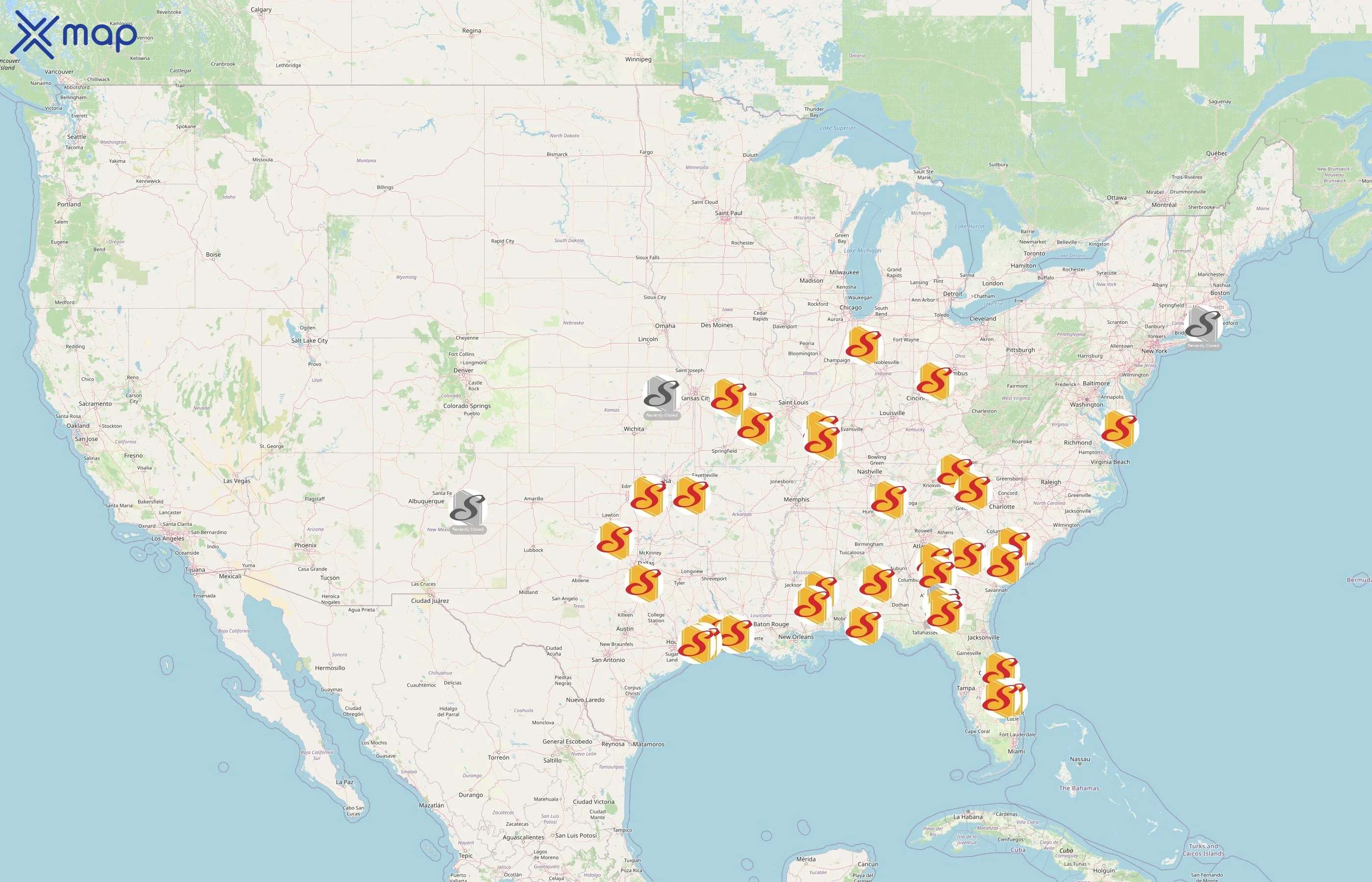 Stuckey's business status