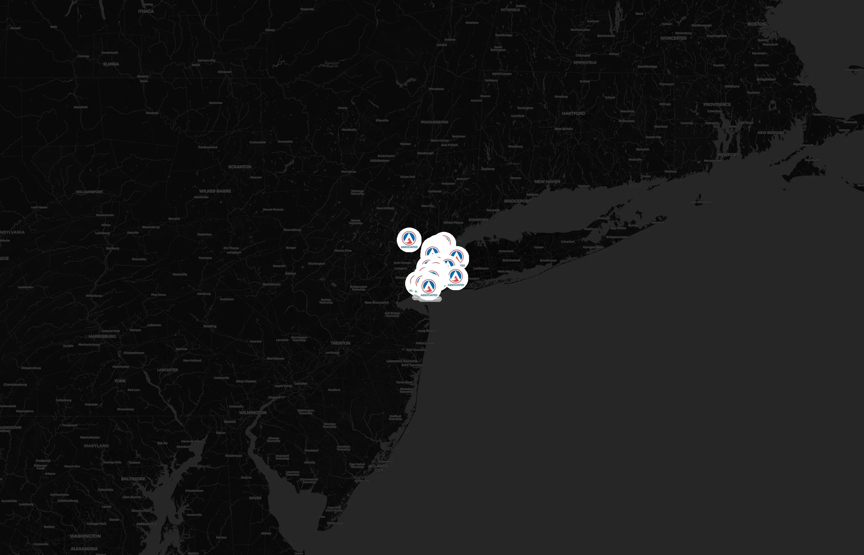 Associated Supermarkets city distribution