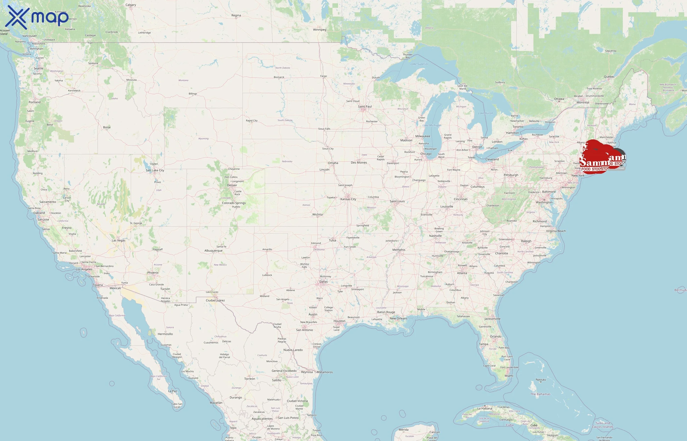 Sam's Food Stores business status