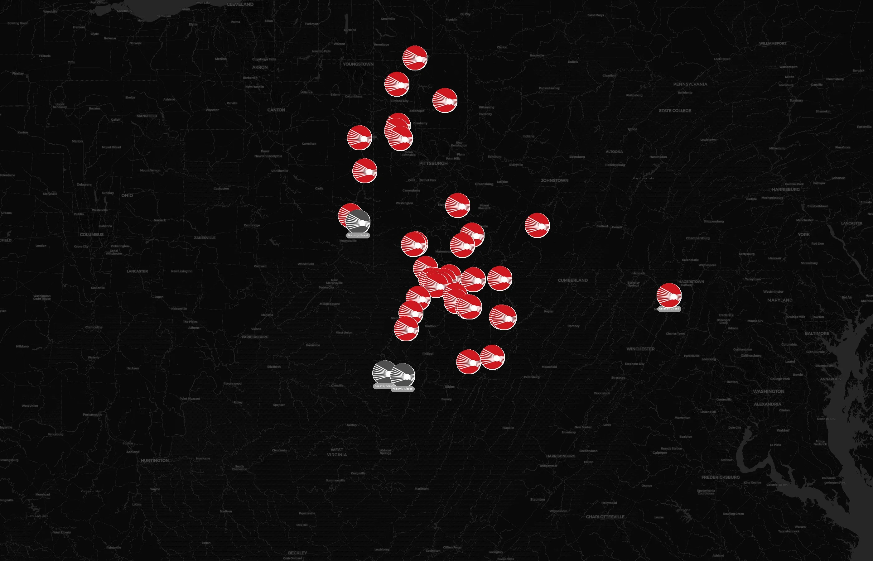 BFS Foods city distribution