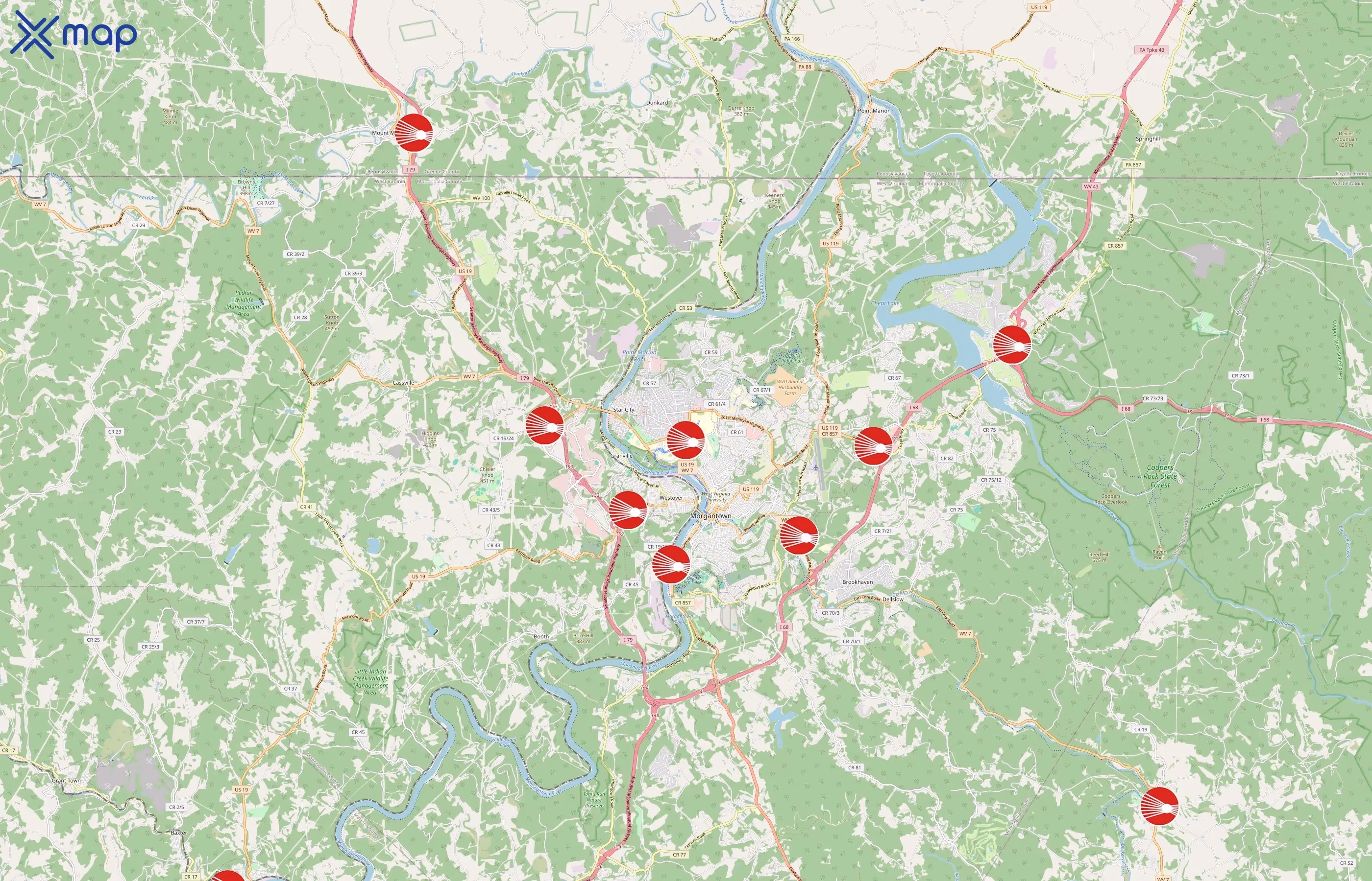 BFS Foods area coverage