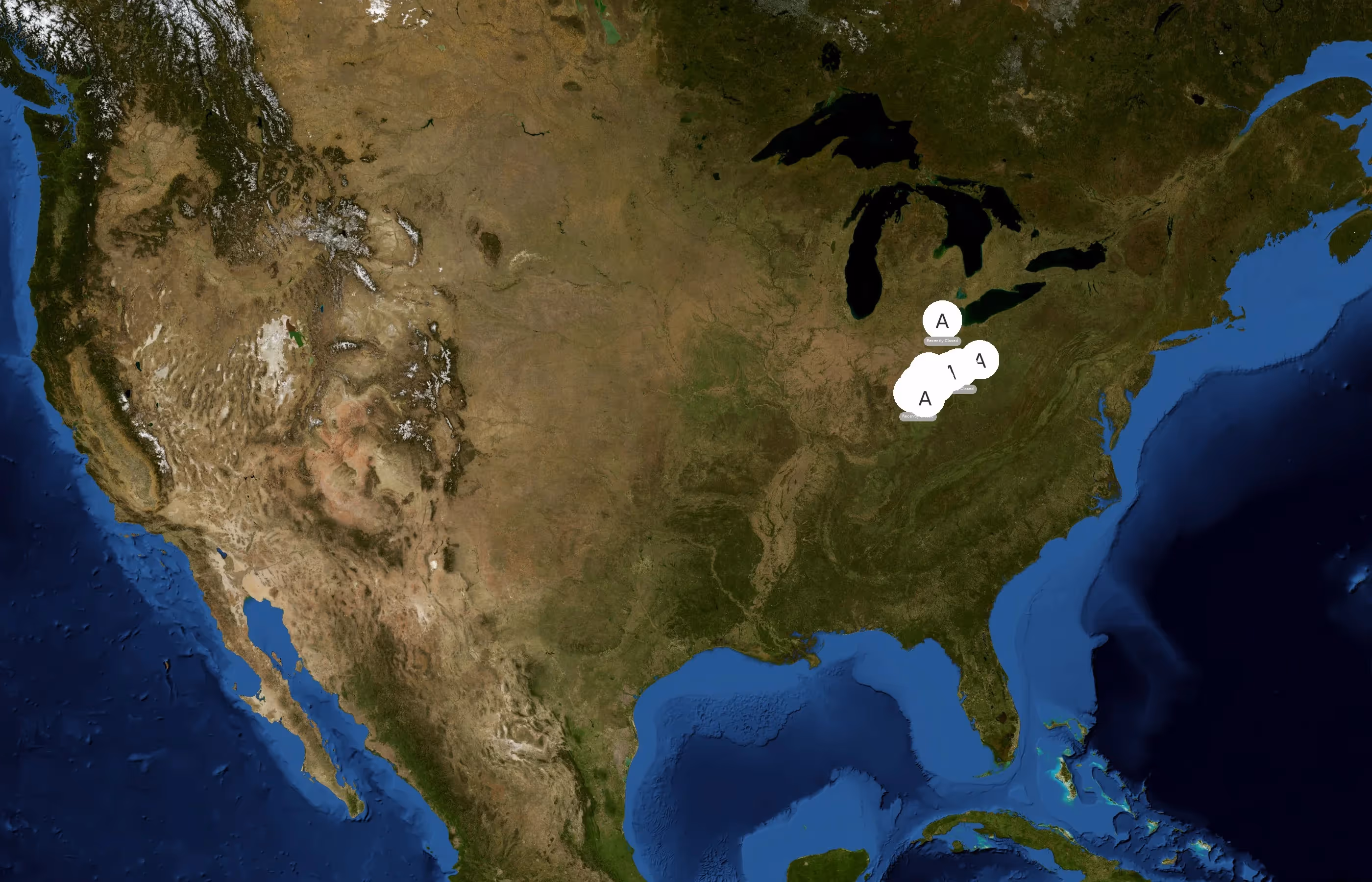 AmeriStop state distribution