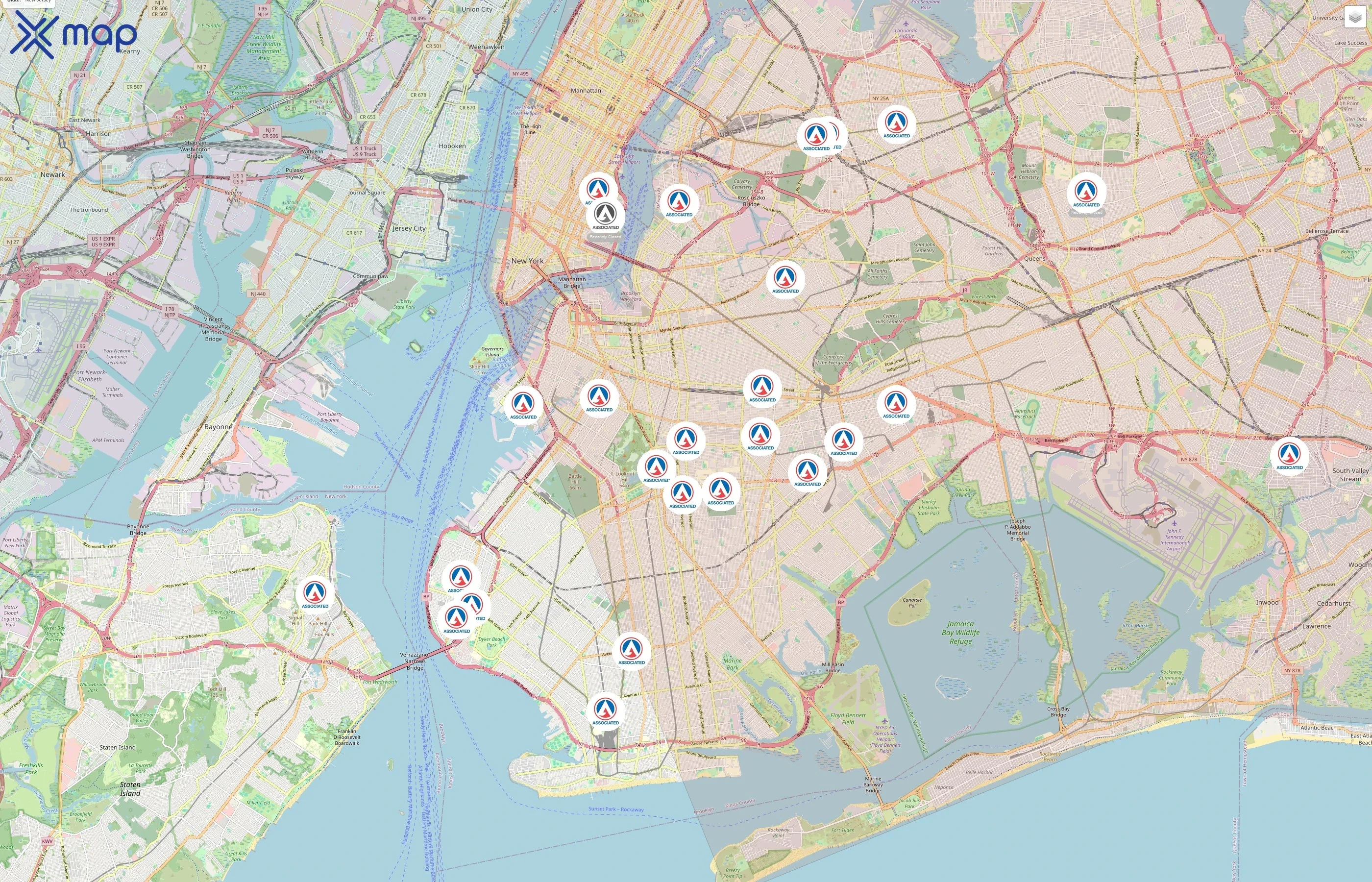 Associated Supermarkets traffic data