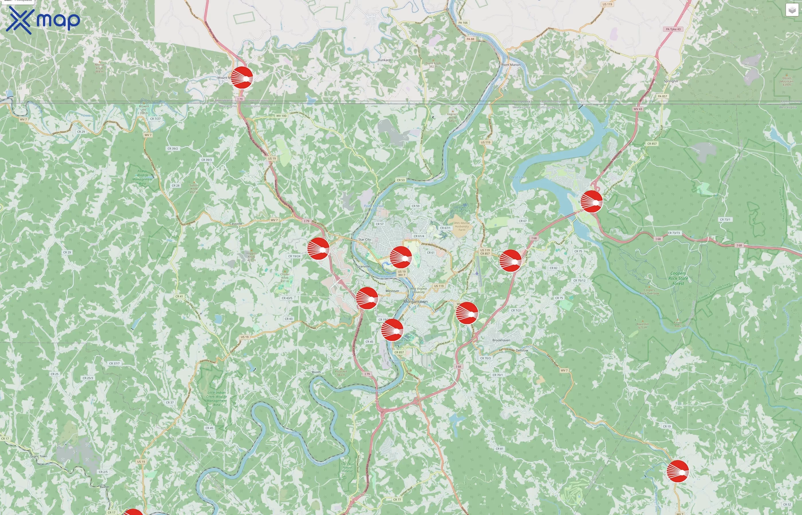 BFS Foods traffic data