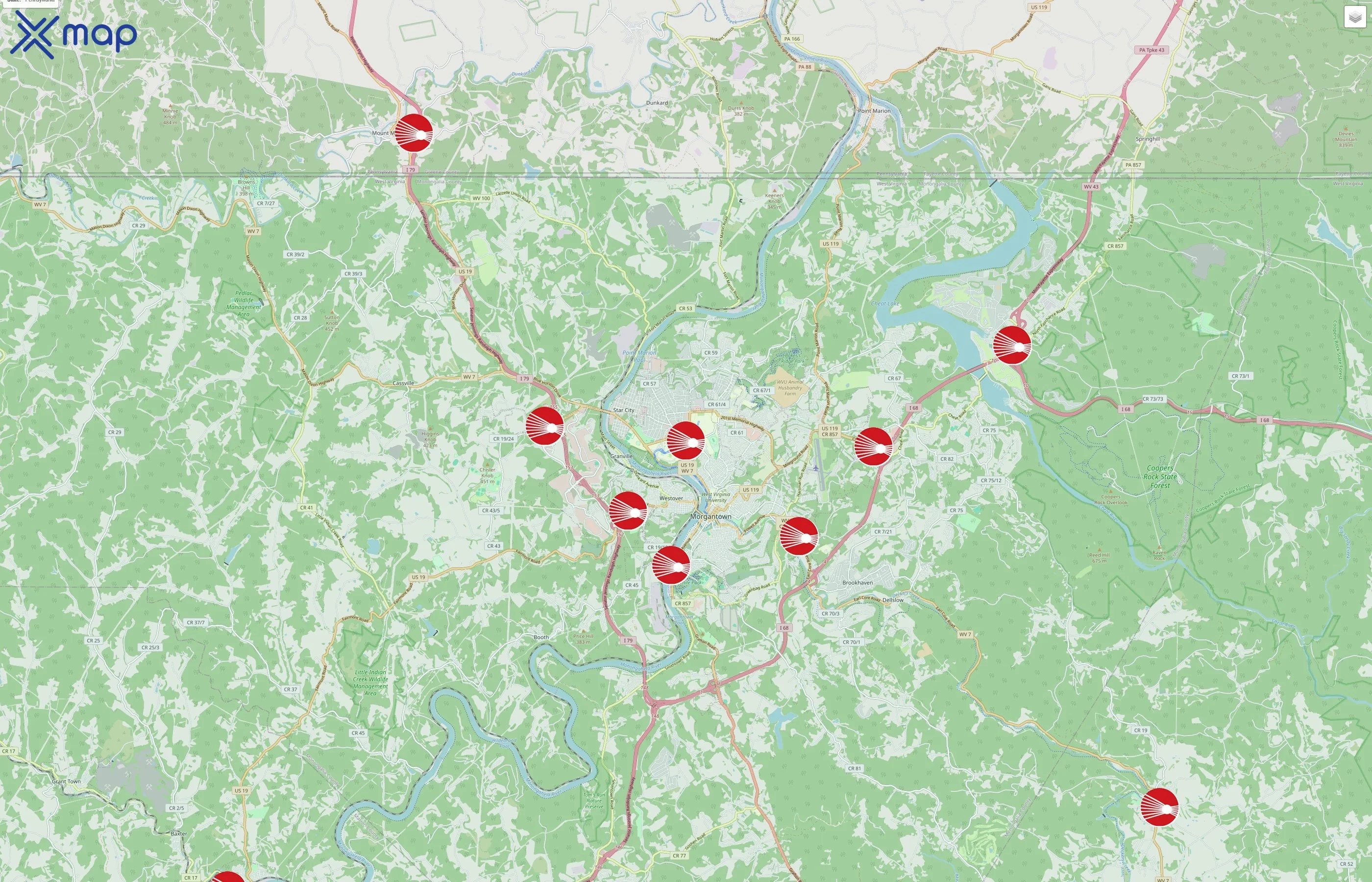 BFS Foods traffic data