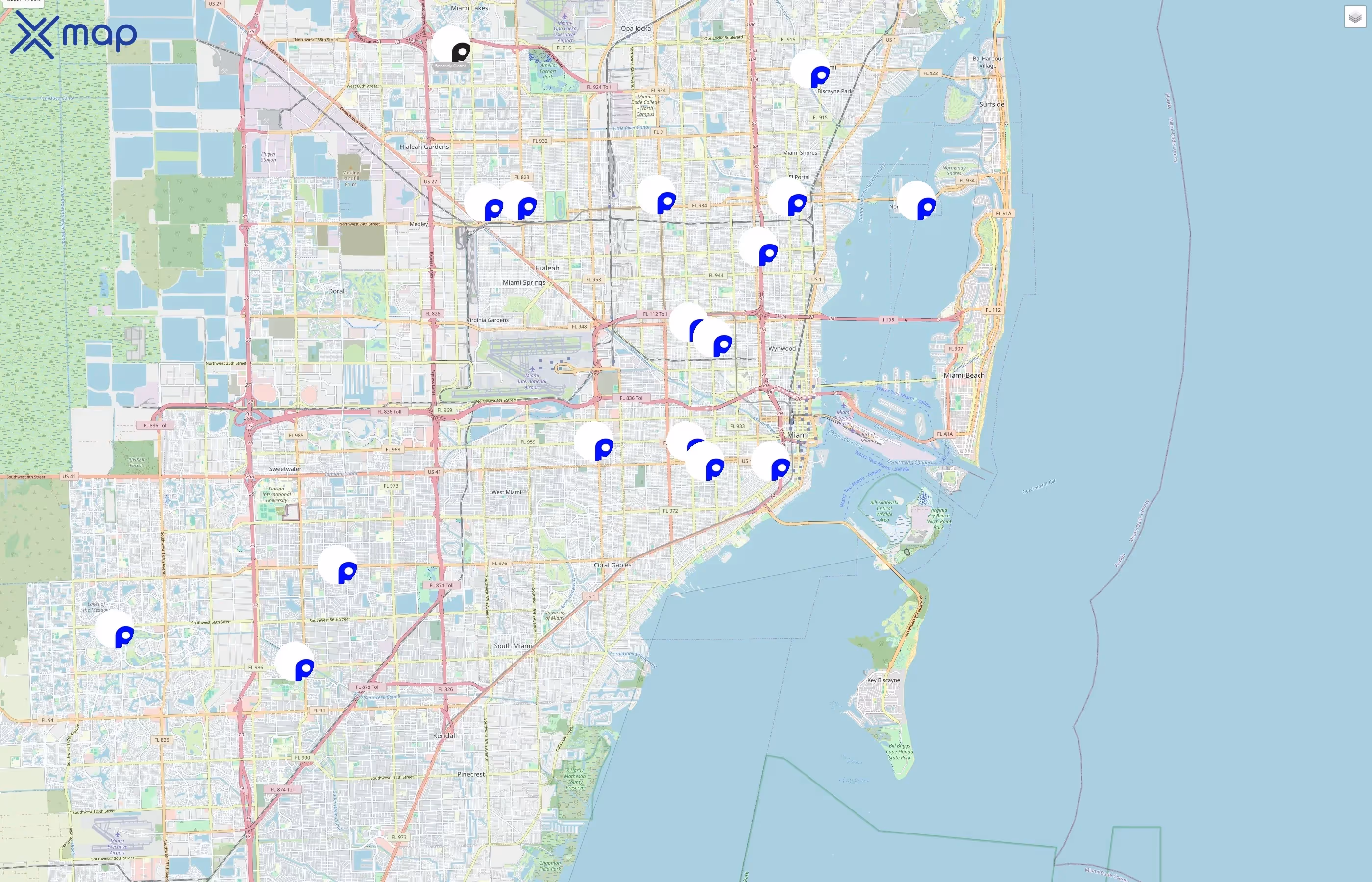 Presidente Supermarkets traffic data