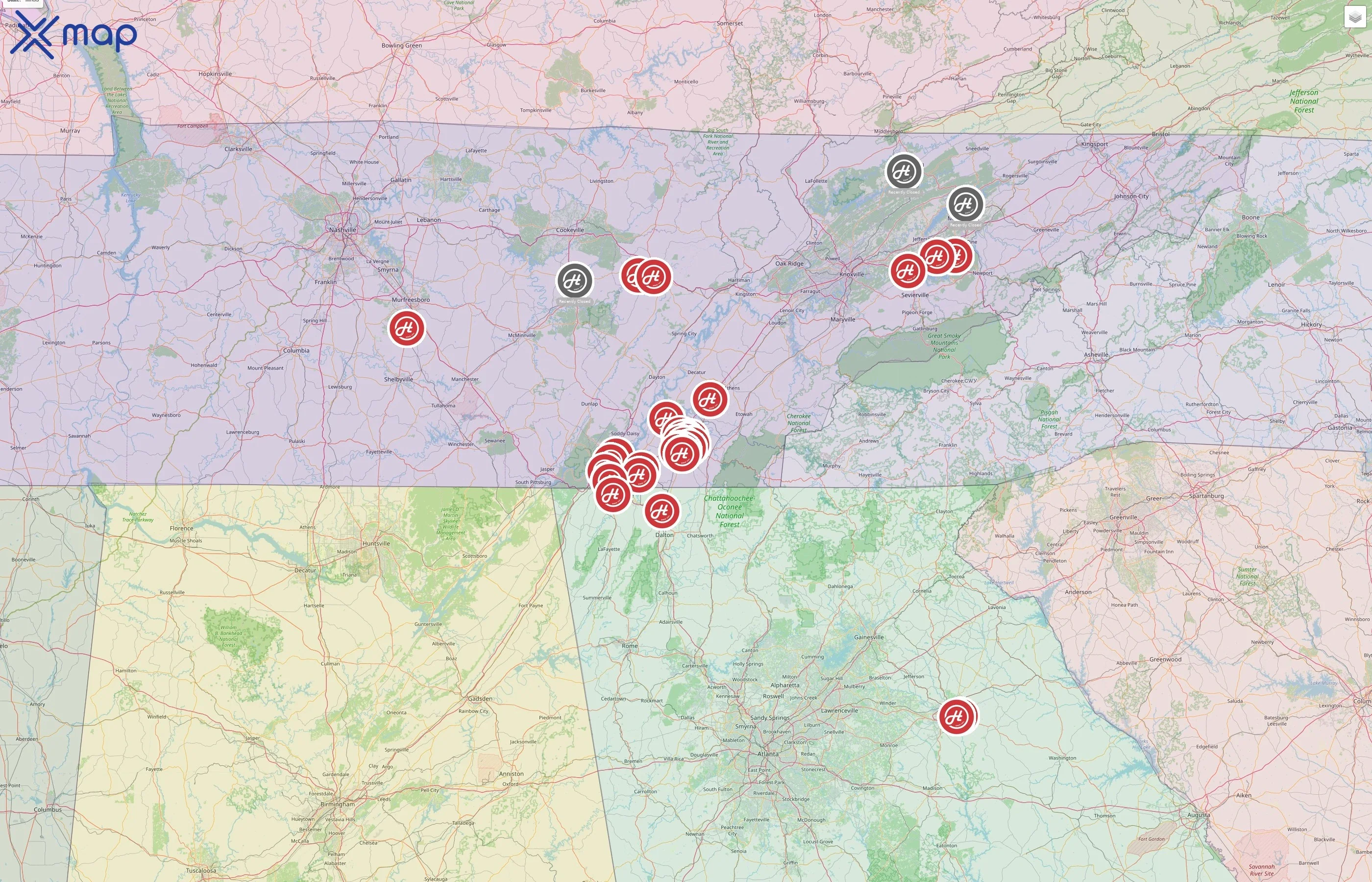 Harry's street hotspots
