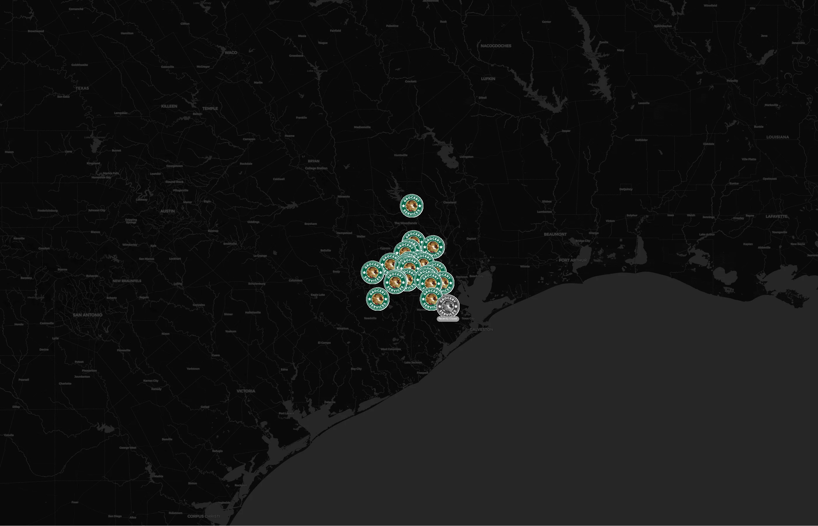 Grocery Services Inc city distribution