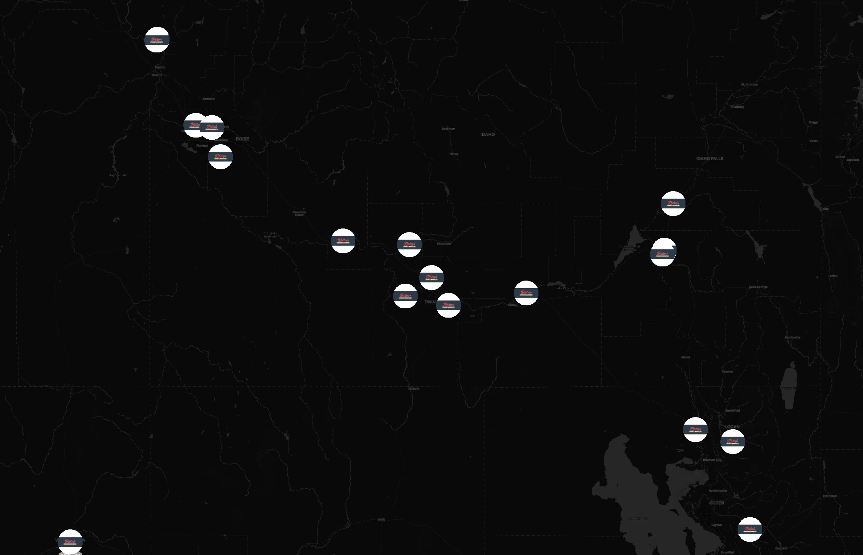 Ridley's Family Markets city distribution
