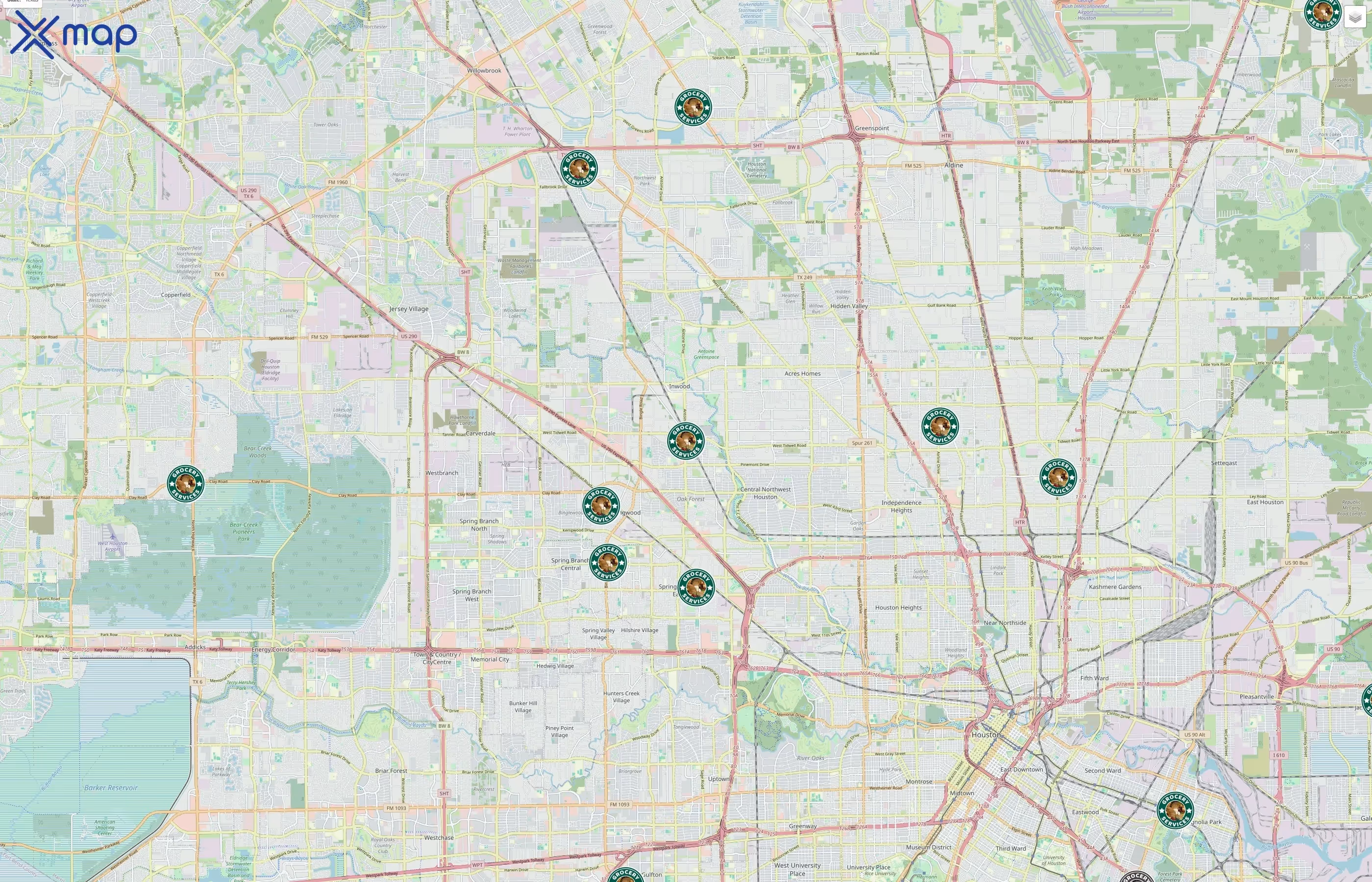 Grocery Services Inc traffic data