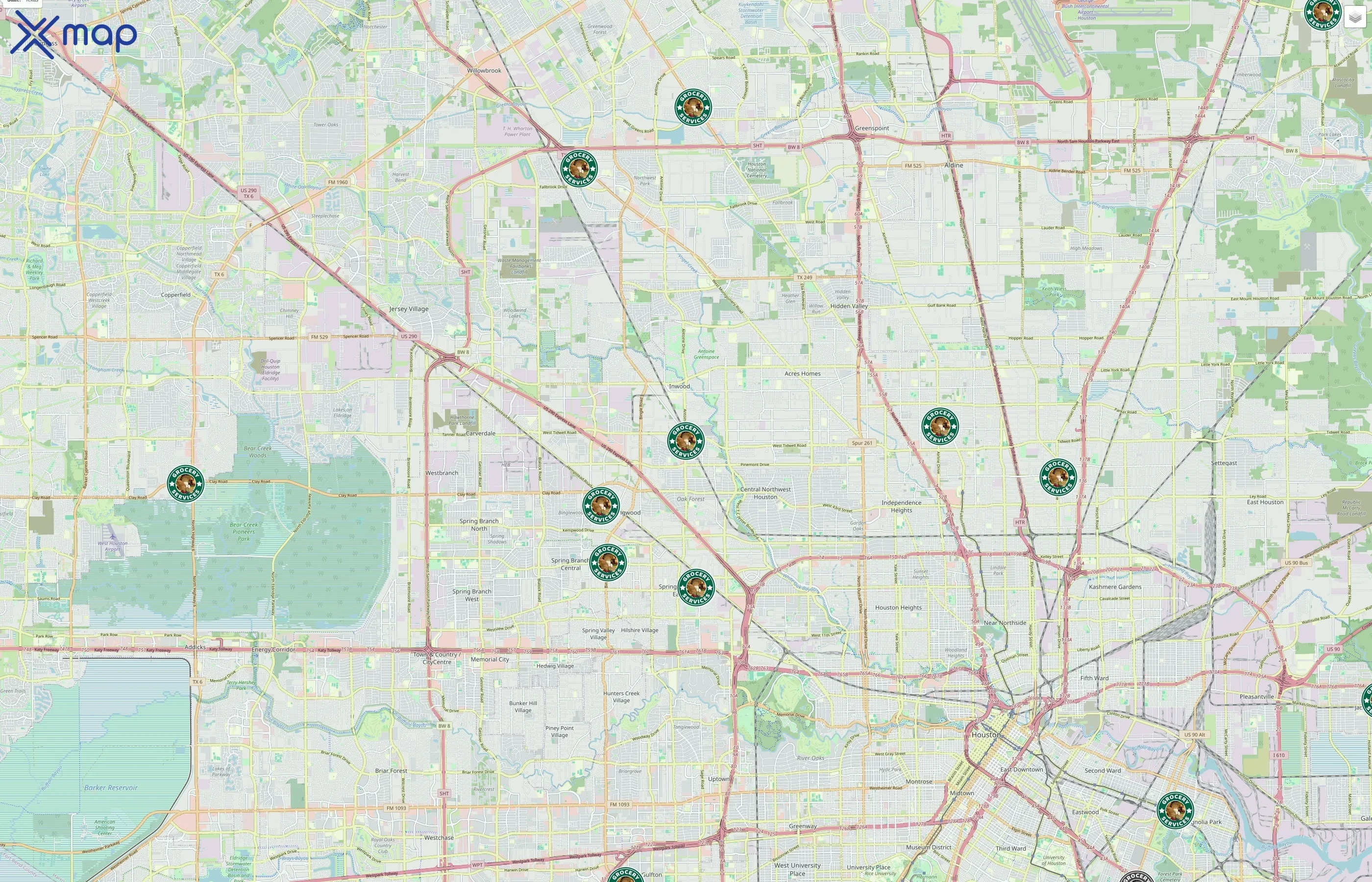 Grocery Services Inc traffic data