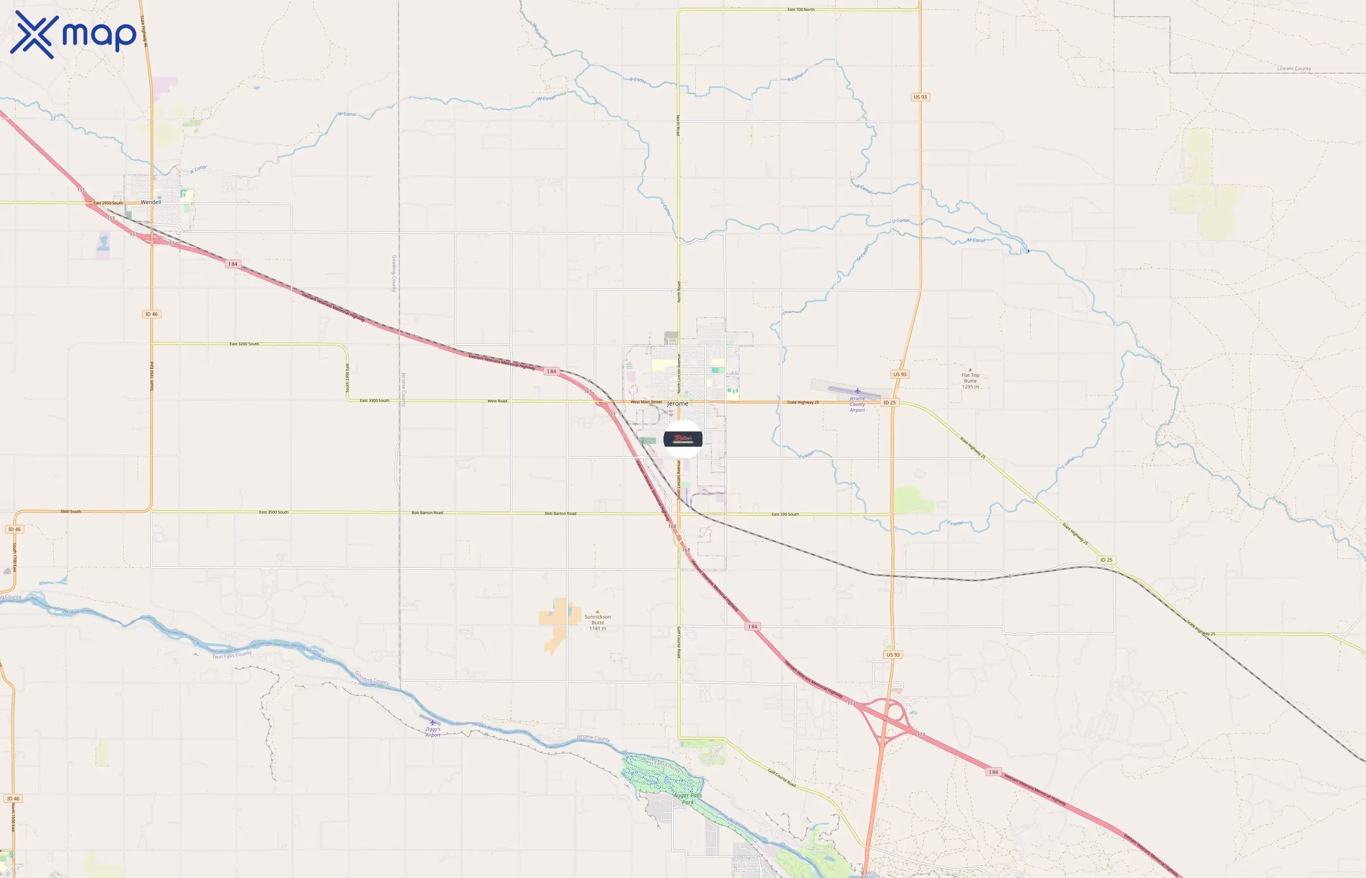 Ridley's Family Markets area coverage