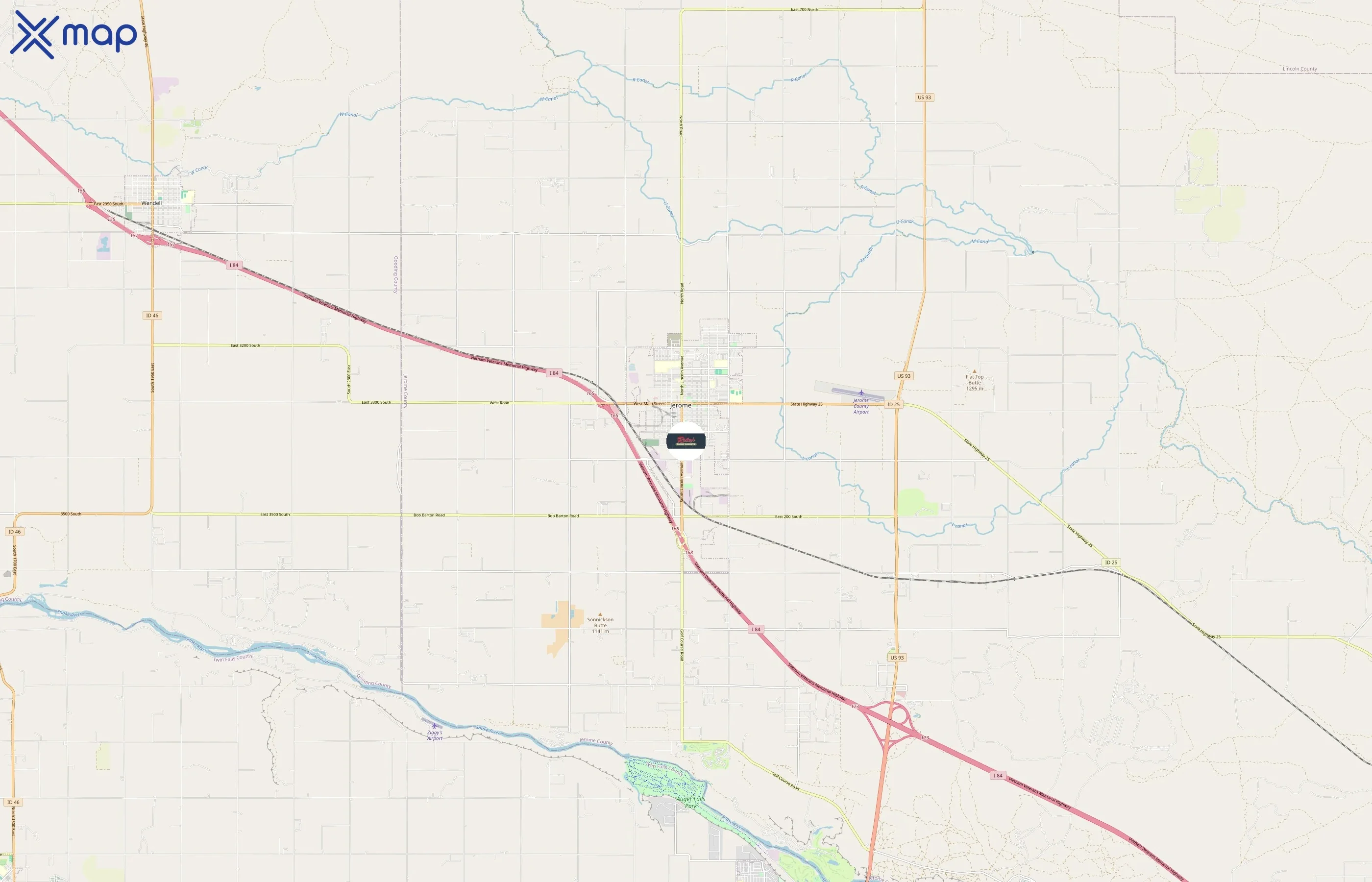 Ridley's Family Markets area coverage