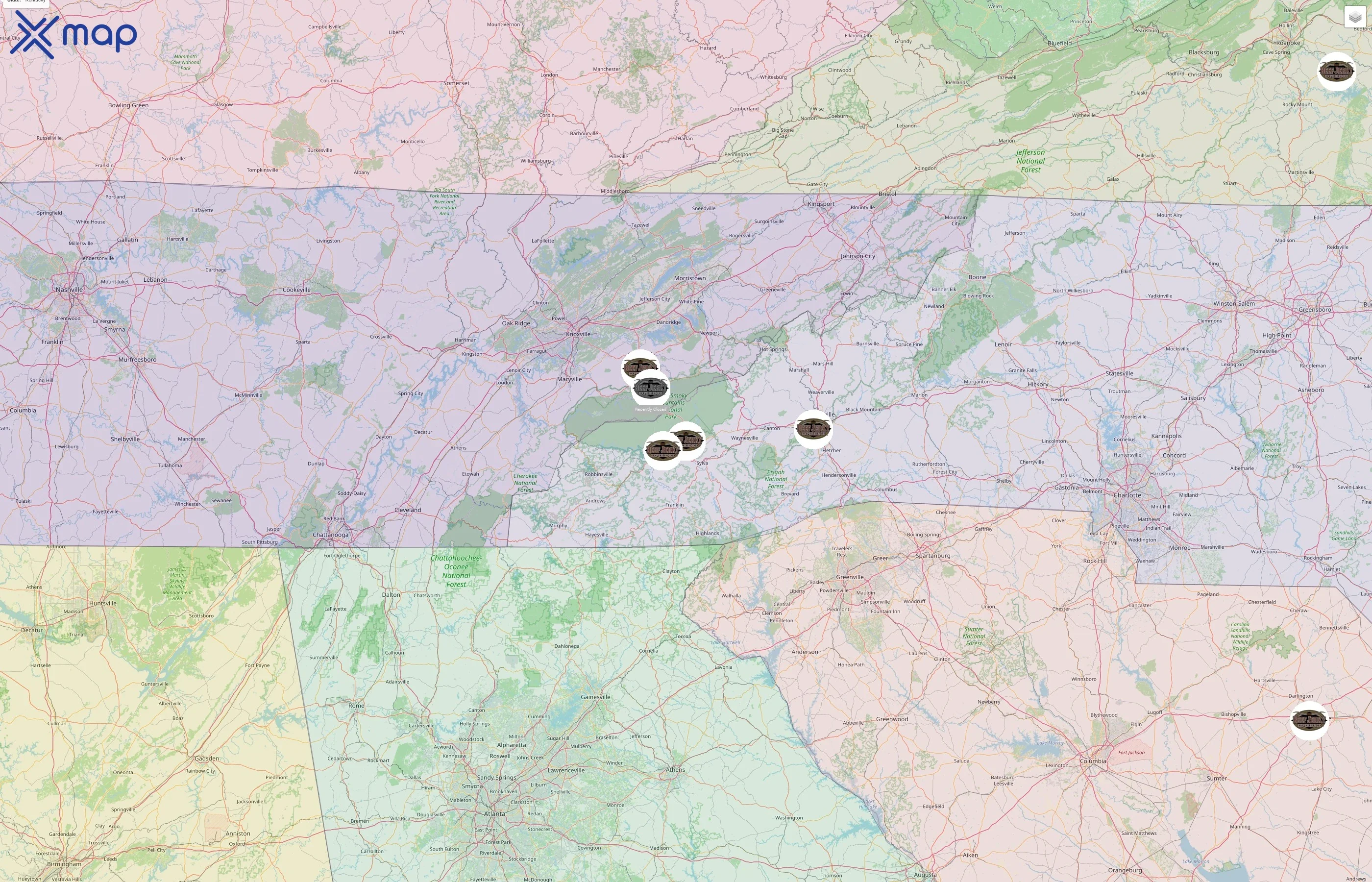 Beef Jerky Outlet street hotspots