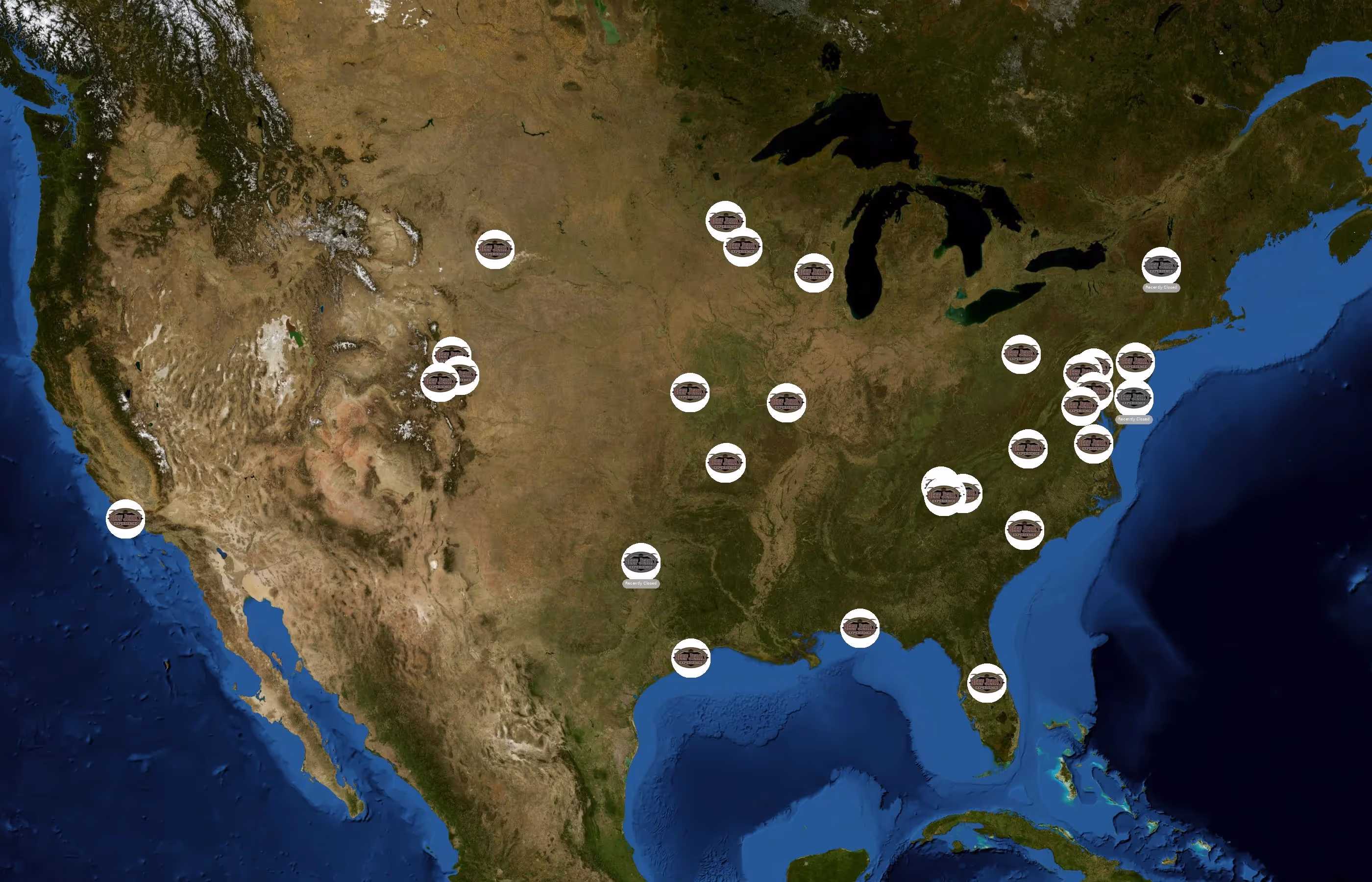 Beef Jerky Outlet state distribution