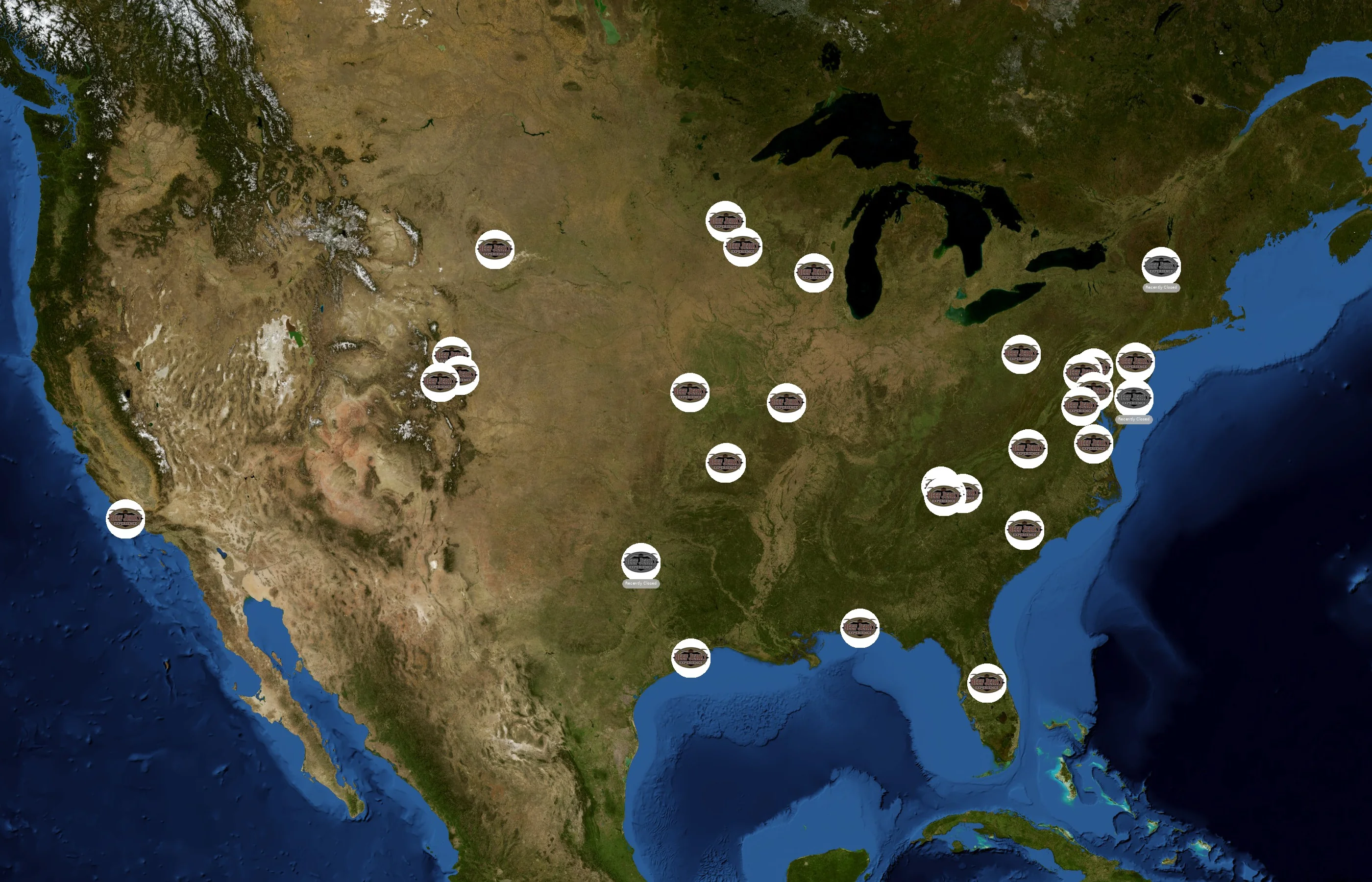 Beef Jerky Outlet state distribution