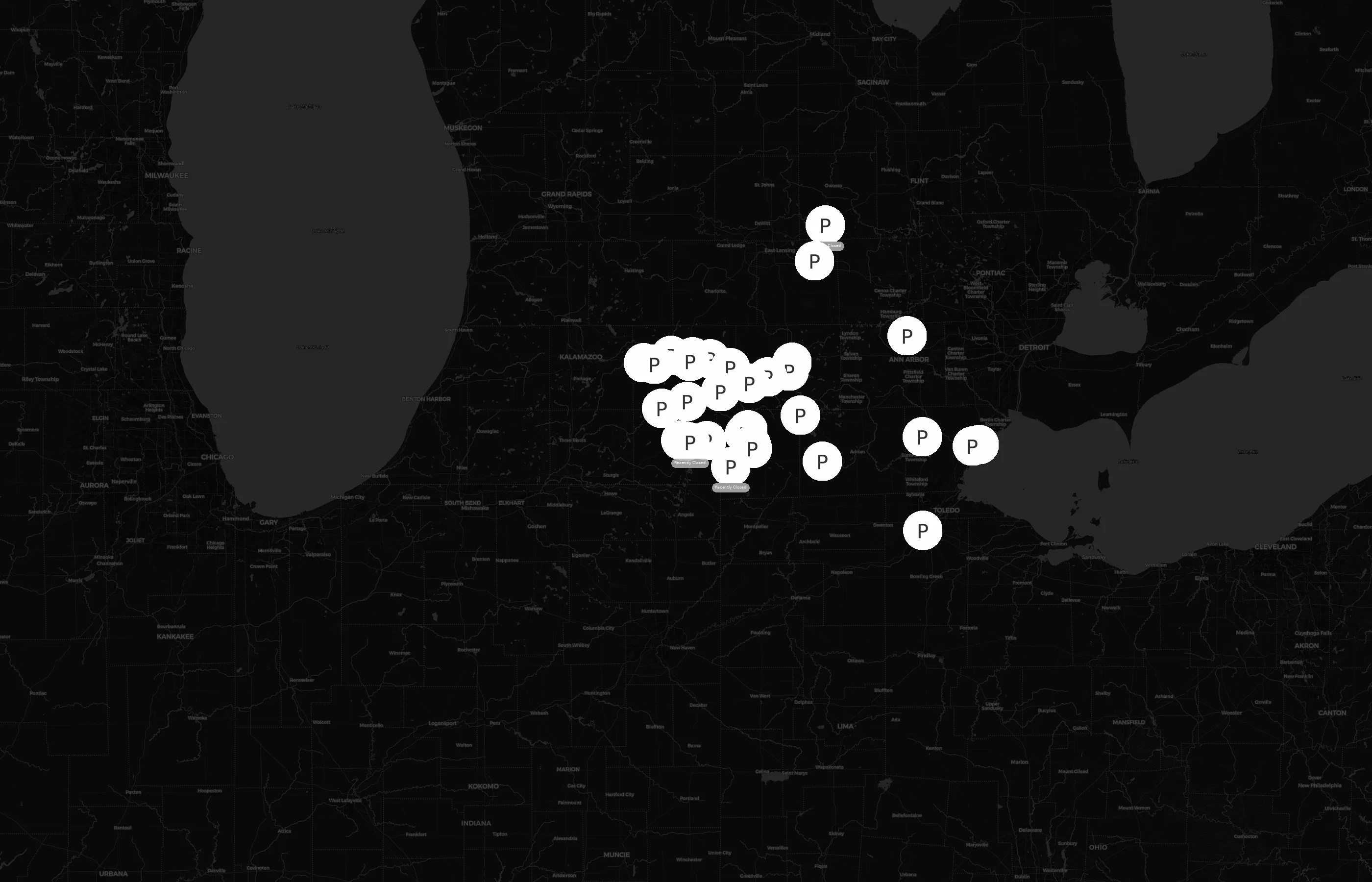 PS Food Mart city distribution