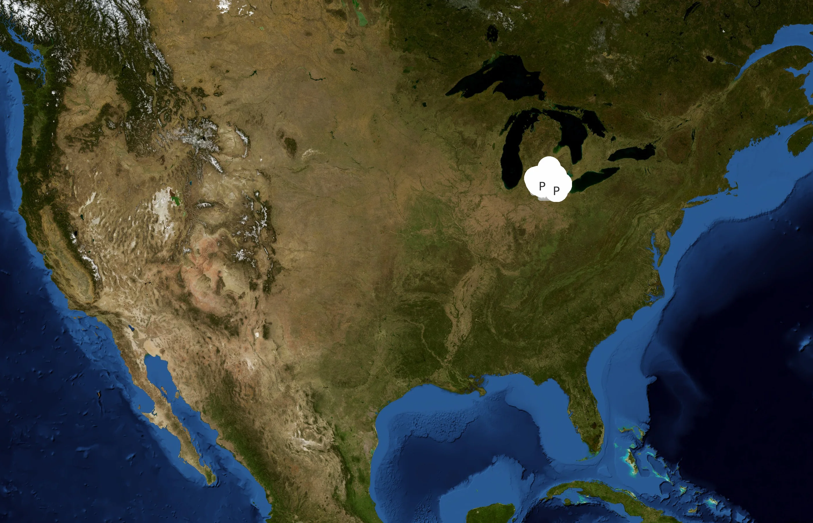 PS Food Mart state distribution