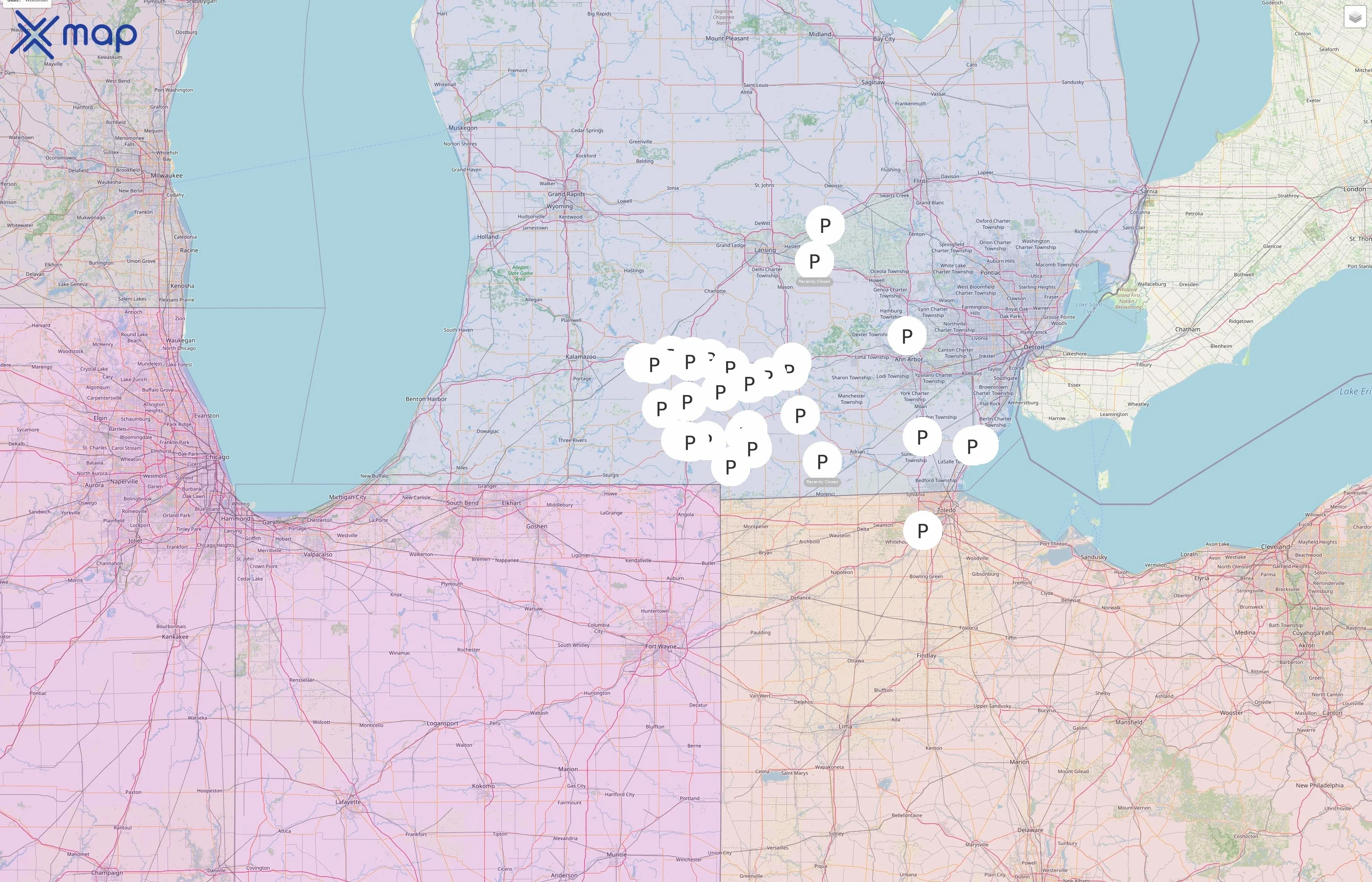 PS Food Mart street hotspots