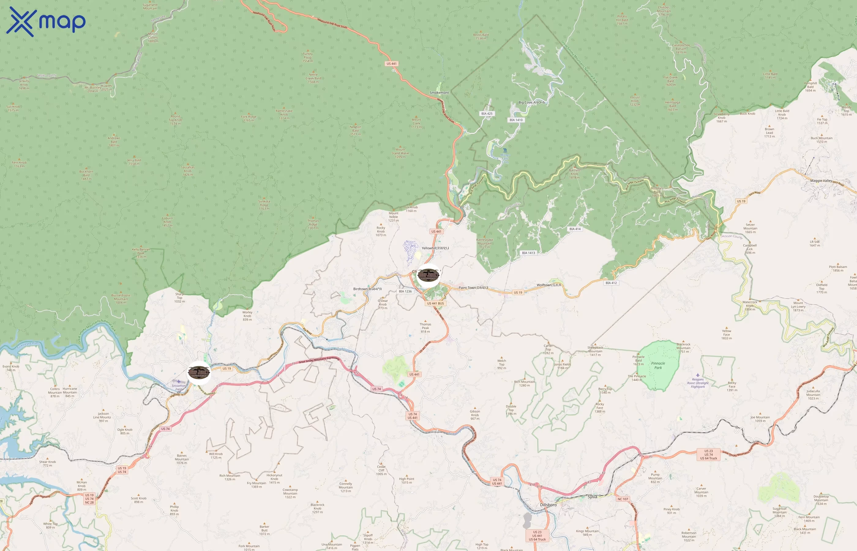 Beef Jerky Outlet area coverage