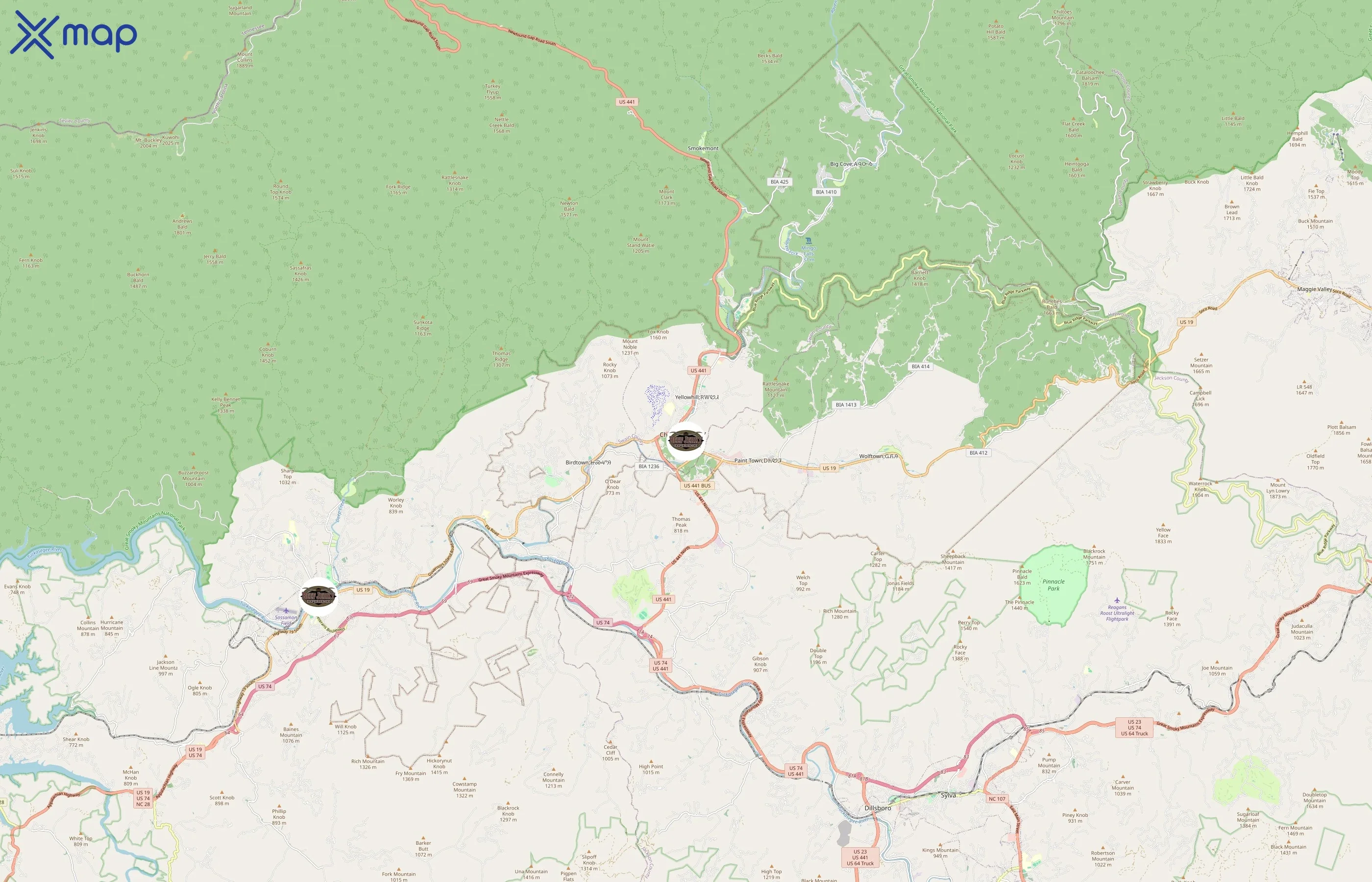 Beef Jerky Outlet area coverage