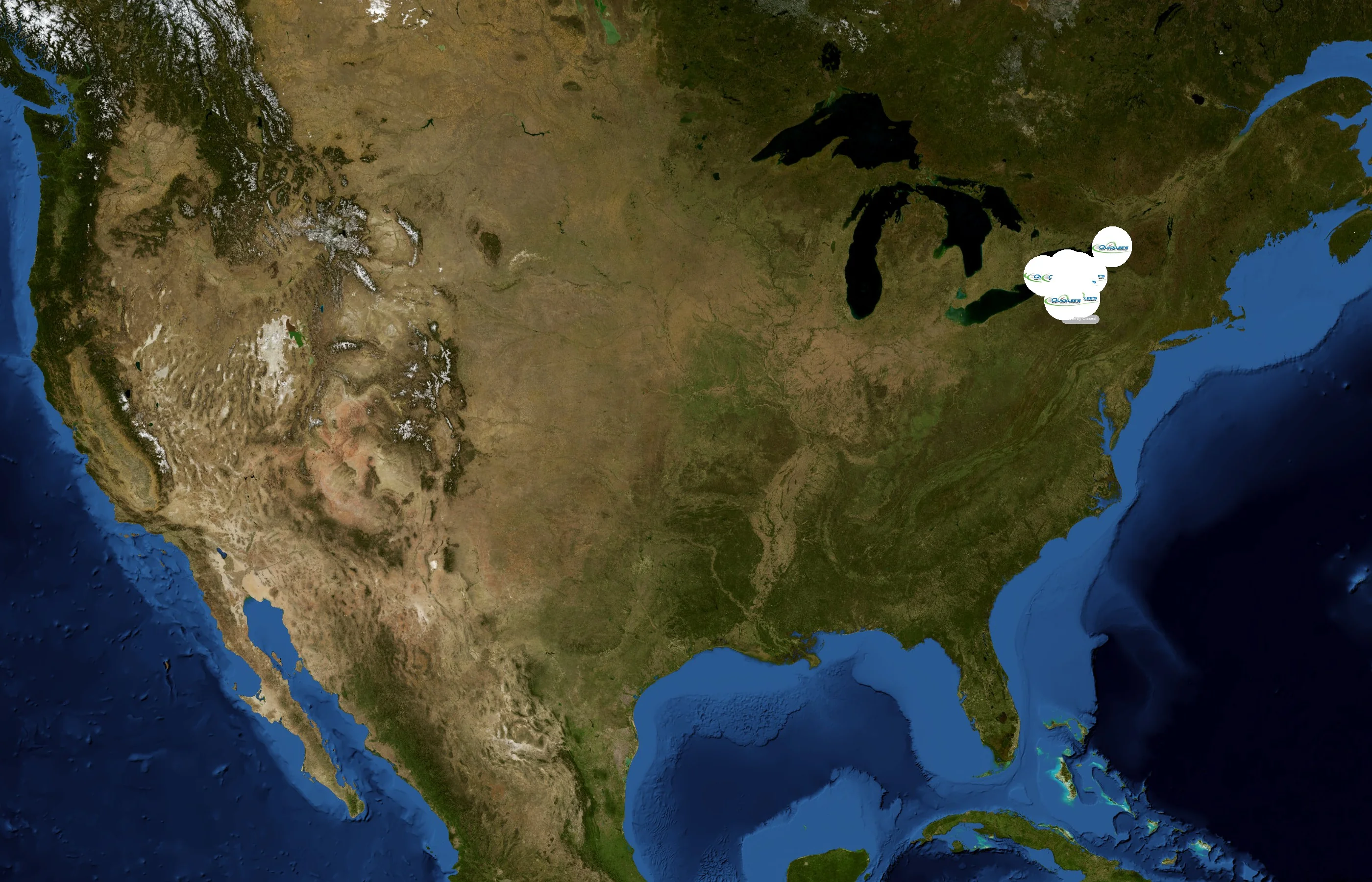 Quicklee's state distribution