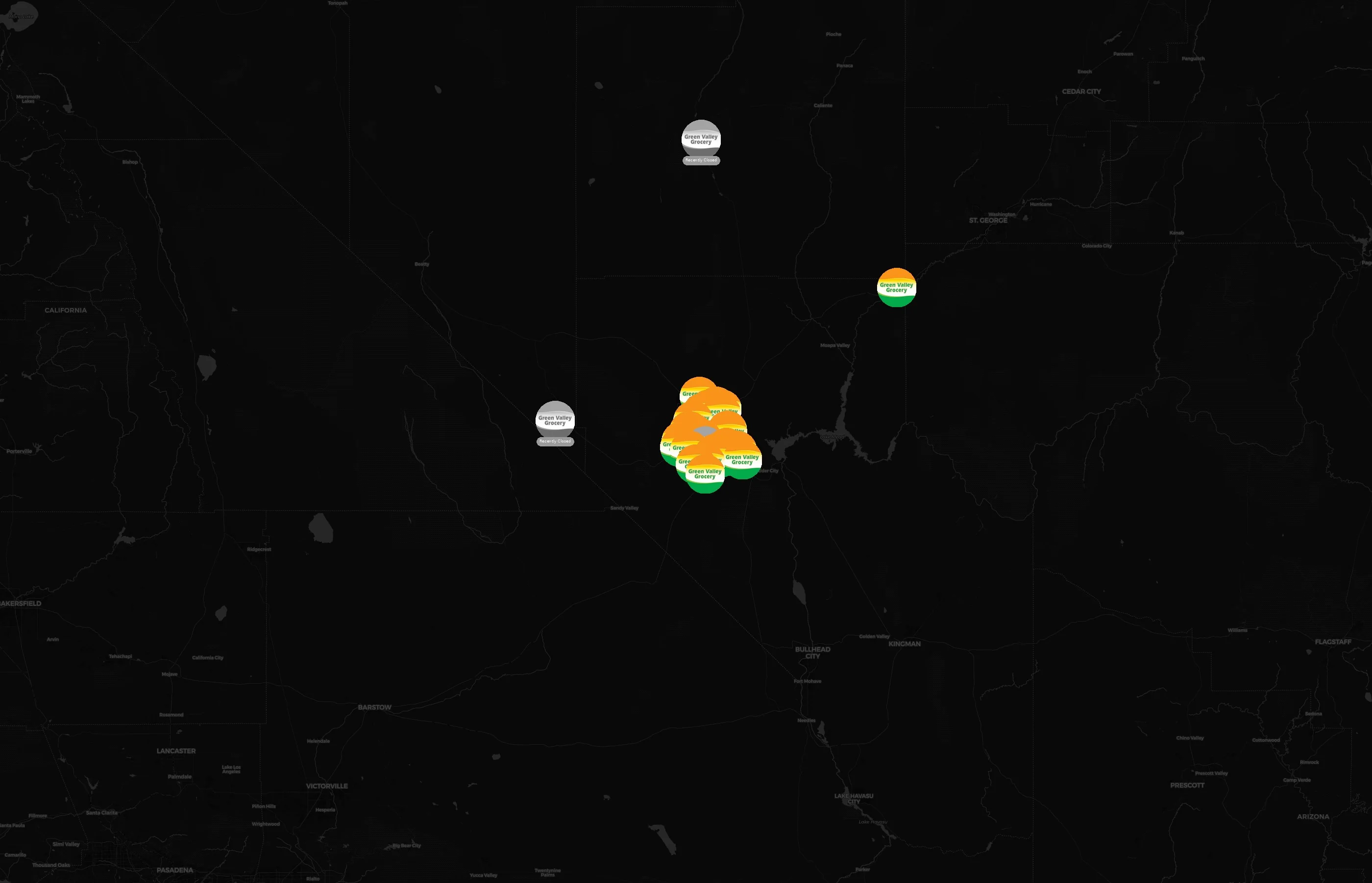 Green Valley Grocery city distribution