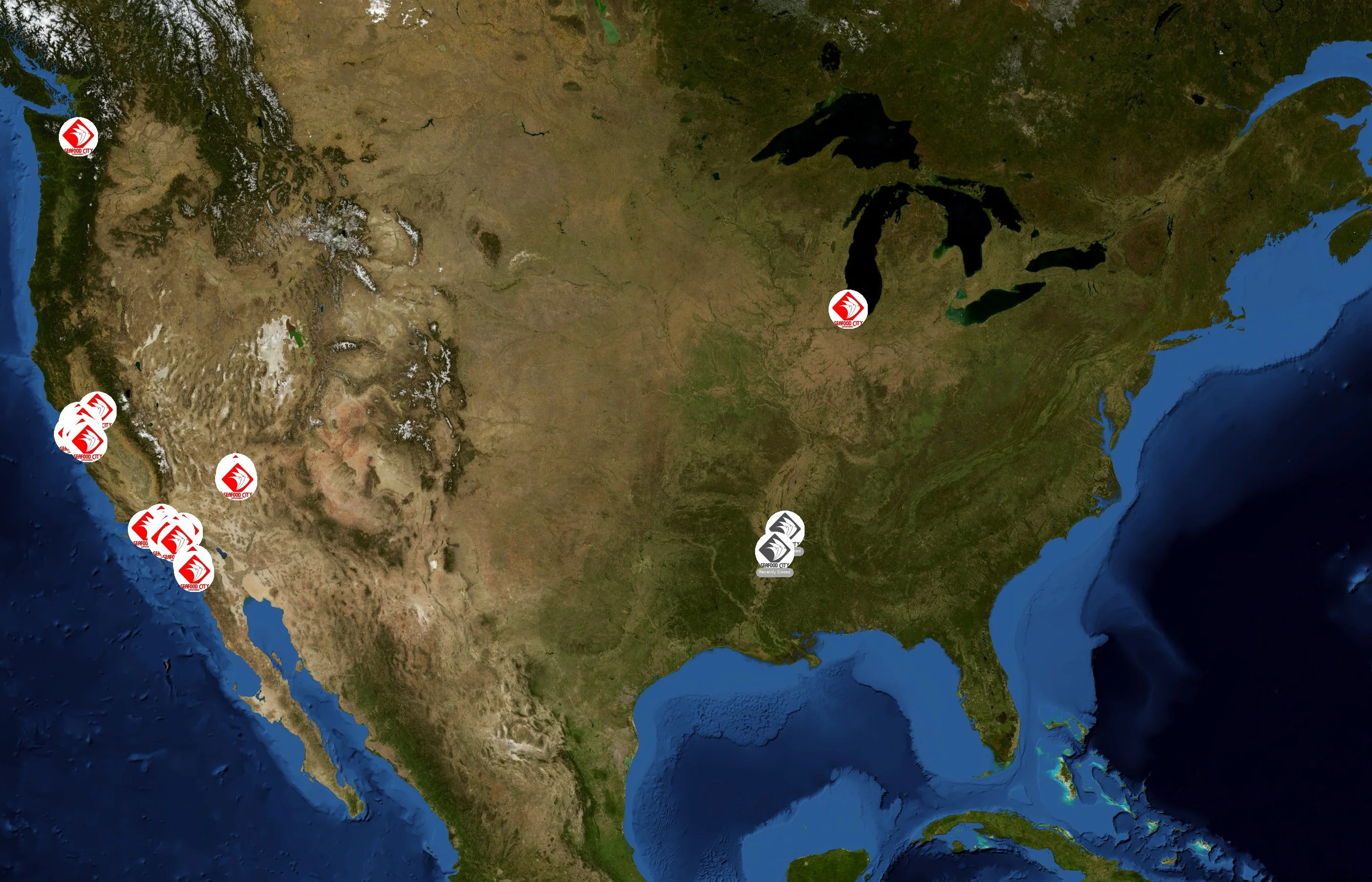 Seafood City state distribution