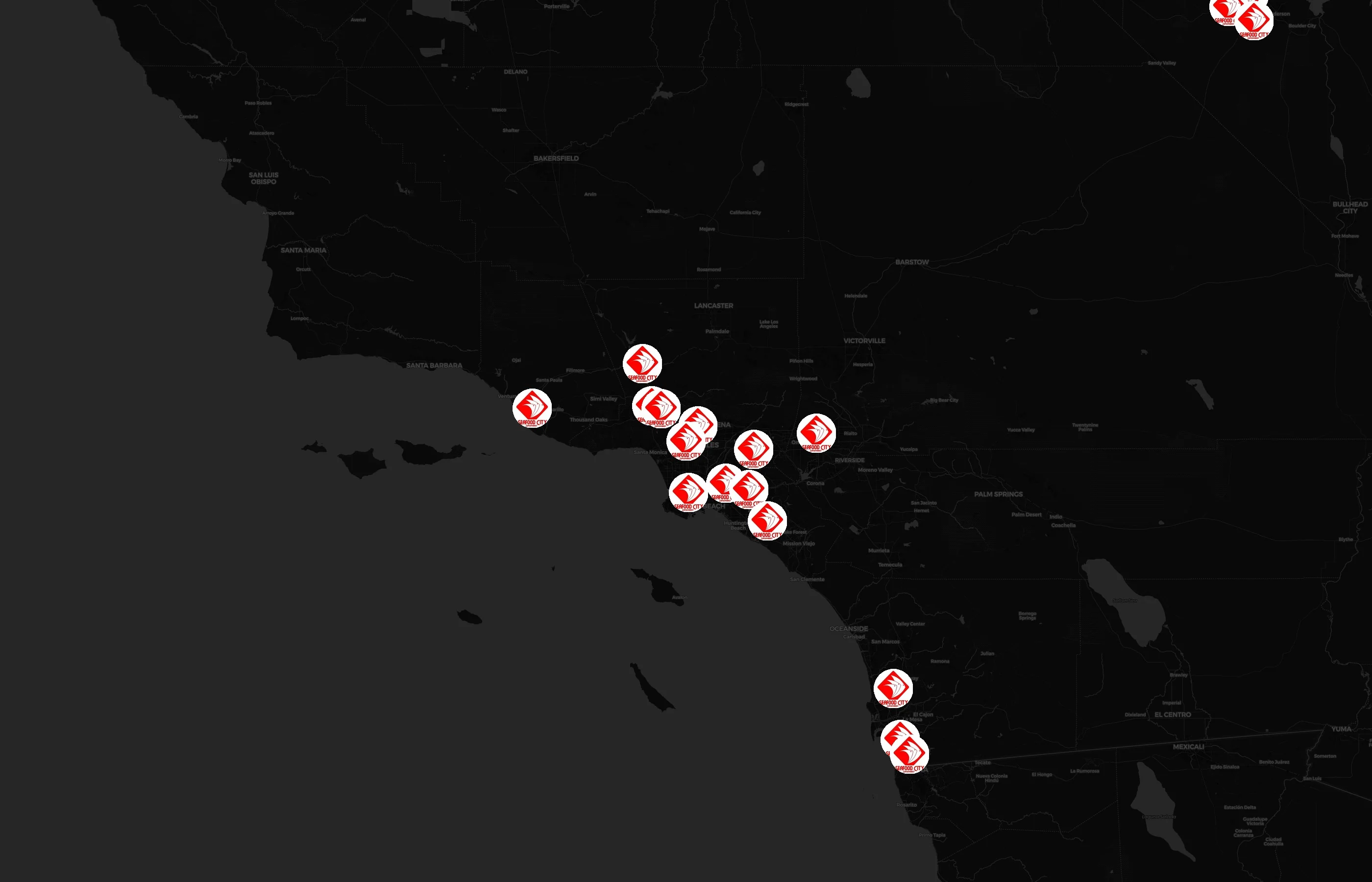 Seafood City city distribution
