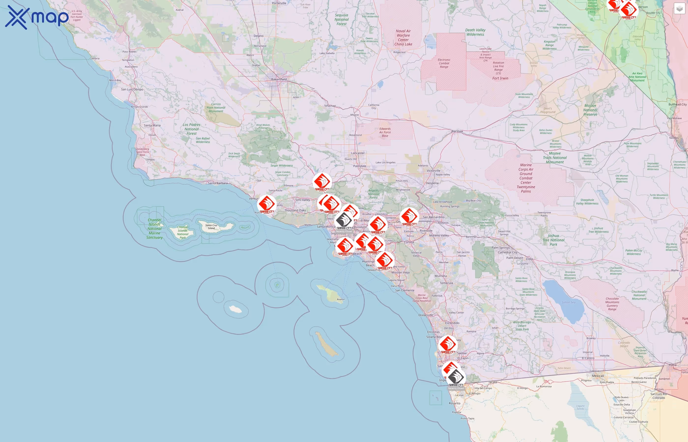 Seafood City street hotspots